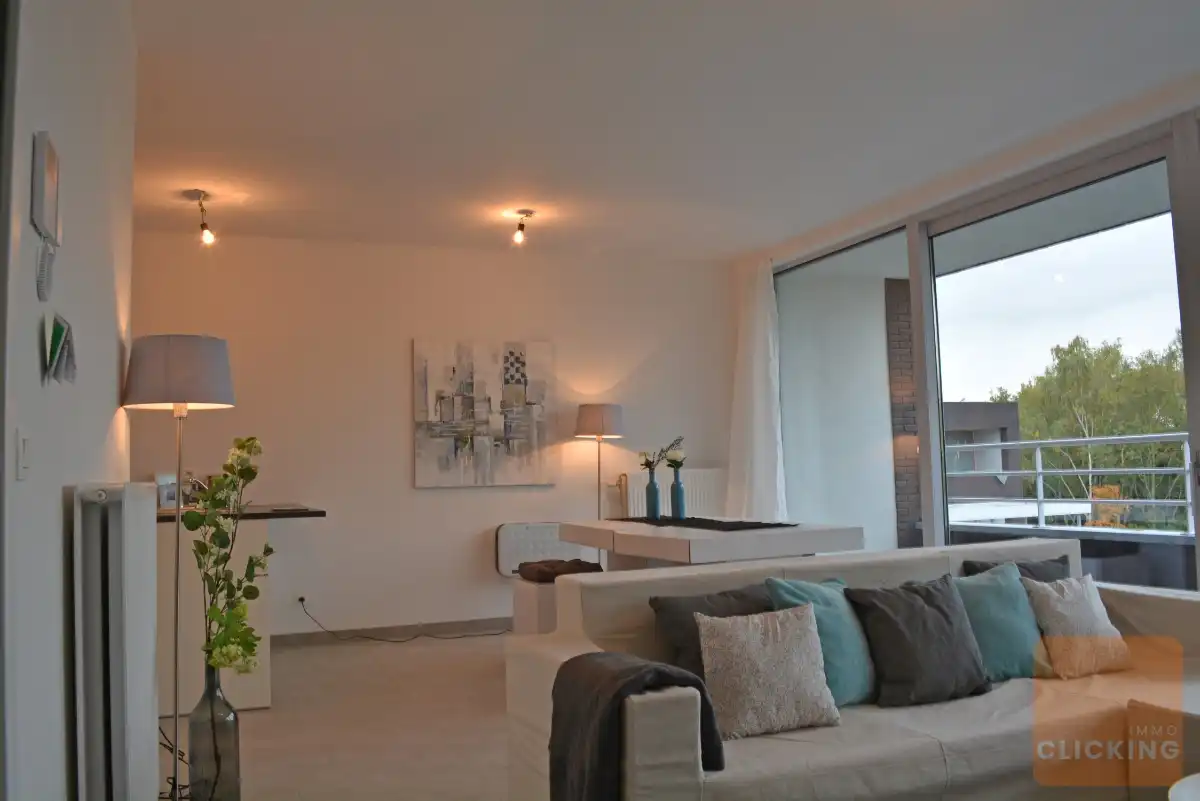 Residentie 'ROMAIN' DUPLEX met 2 slpks, terras en autostaanplaats (+ 25.000 euro) foto 16