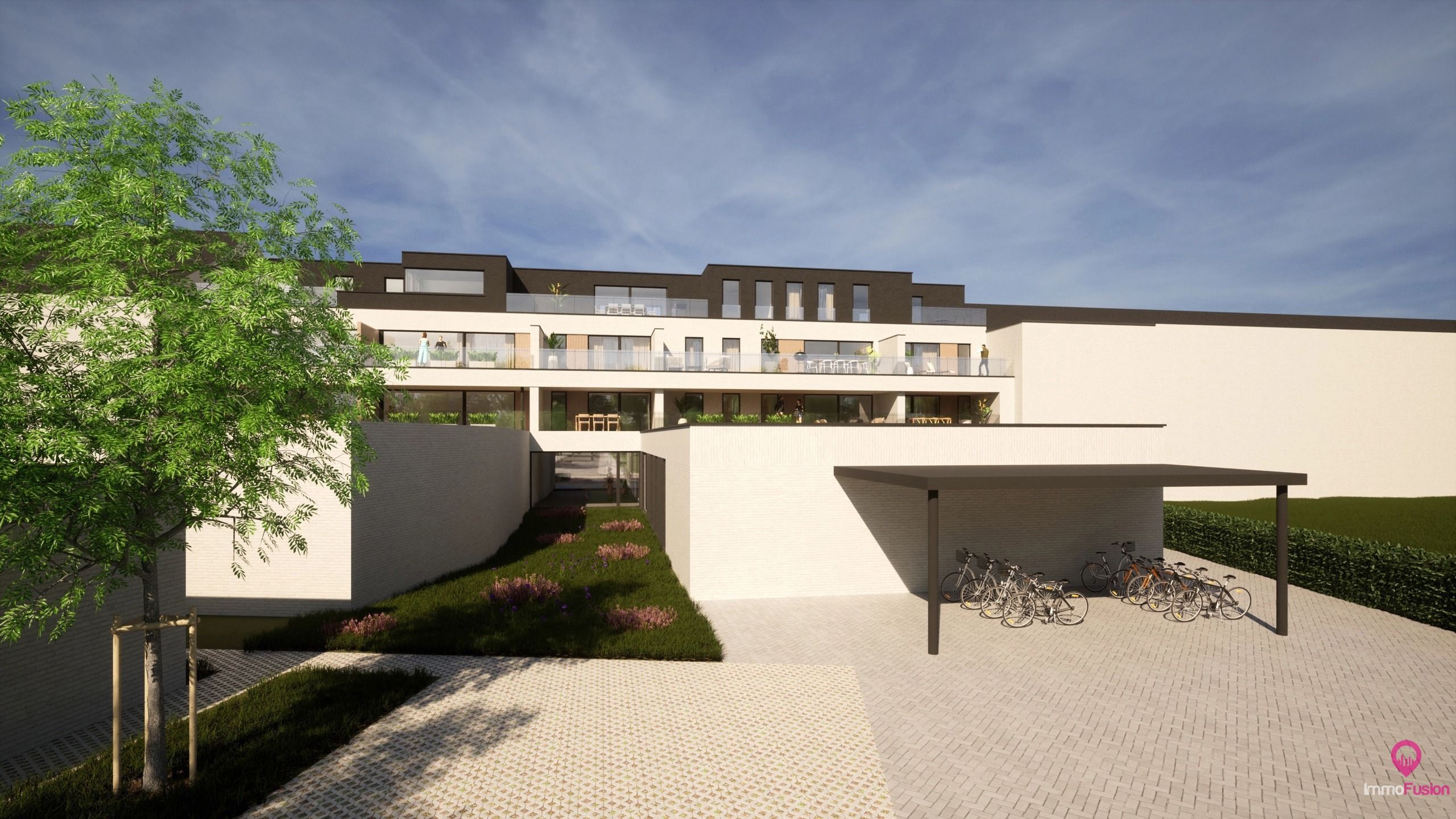 Magnifiek penthouse met prachtig uitzicht en 2 terrassen! foto 7