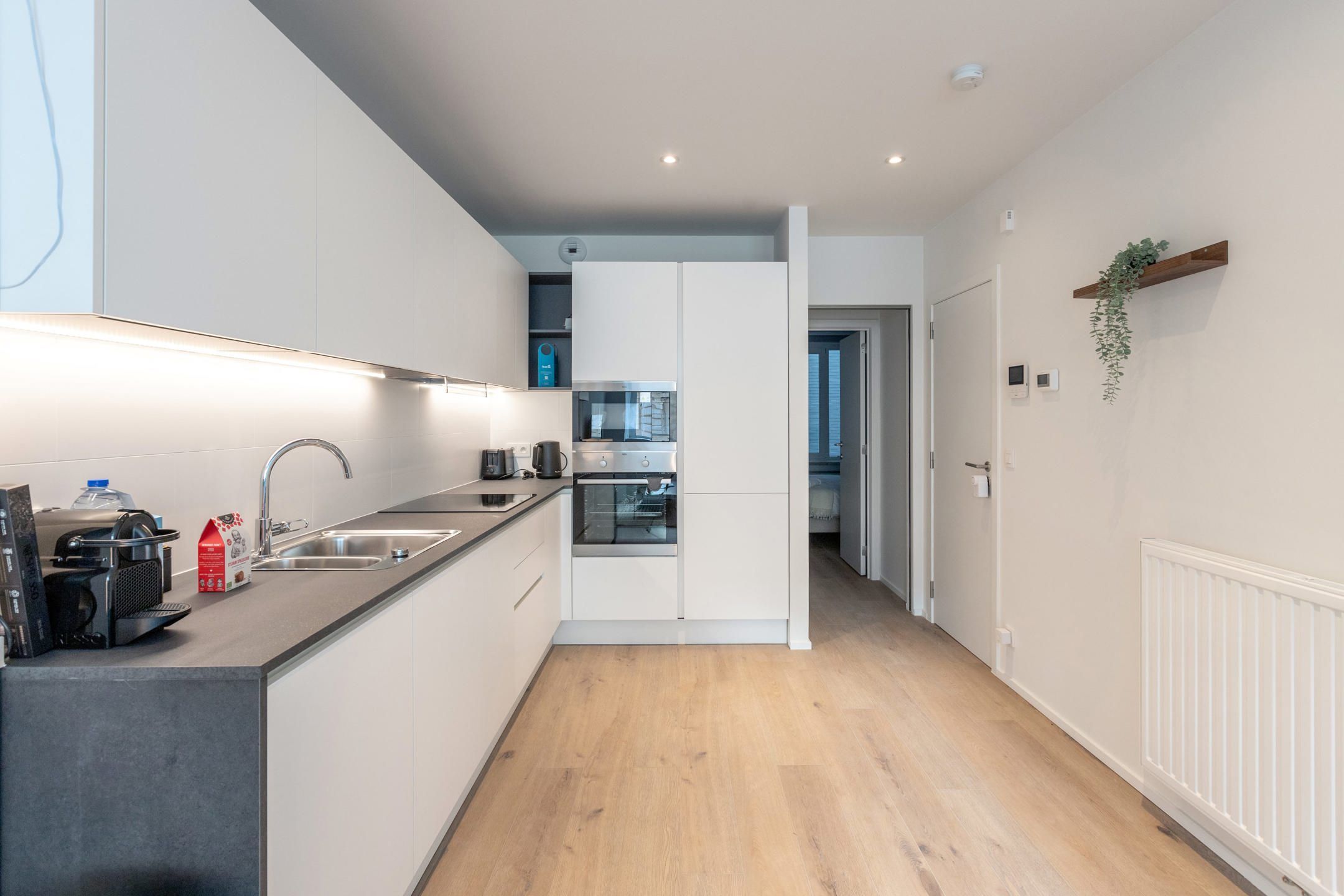 Centrum: Gemeubileerd appartement met 1 slaapkamer! foto 3