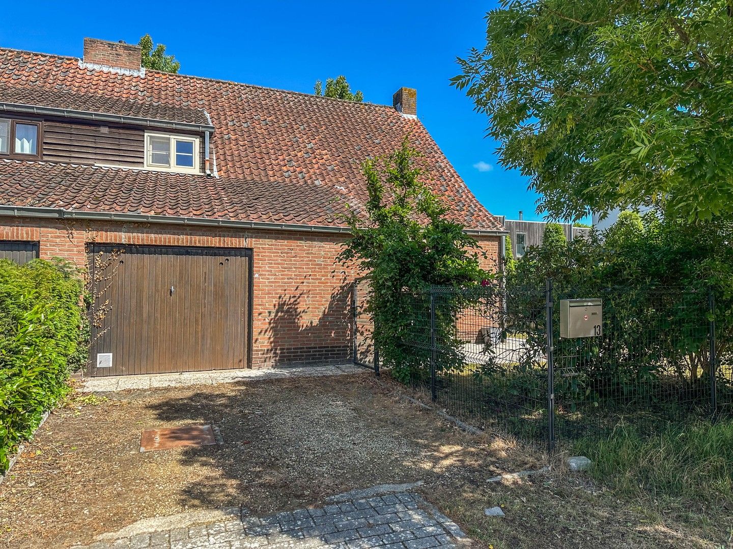Rustig gelegen koppelvilla nabij de Plaatsduinen. foto 8