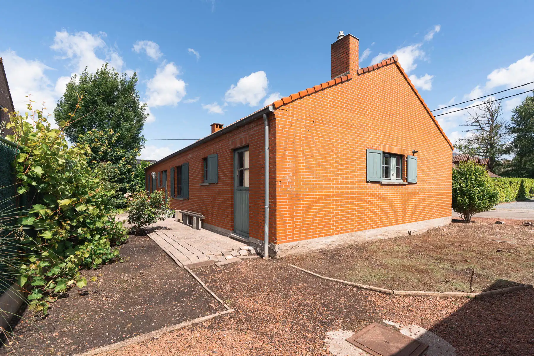 Gelijkvloerse renovatiewoning met groot potentieel foto 24