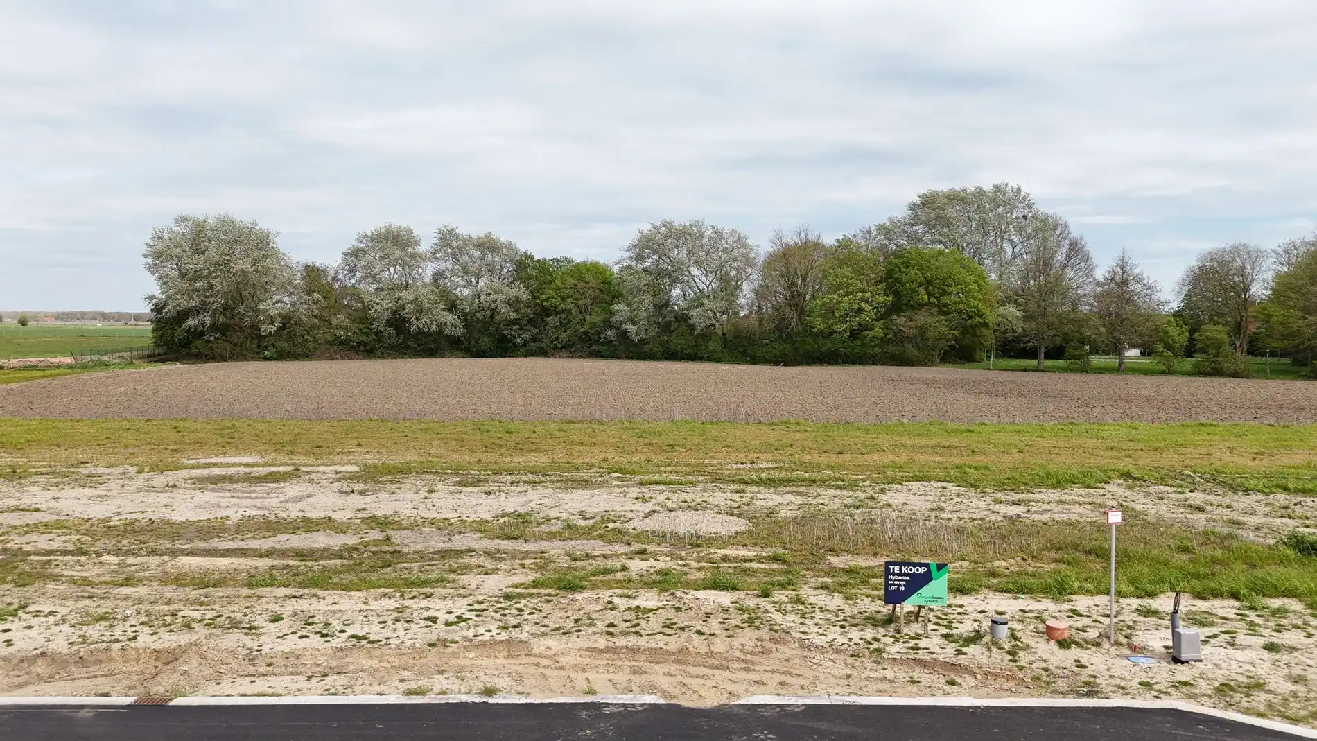 Nieuw woonproject in Koekelare - ruime bouwkavels op toplocatie foto {{pictureIndex}}