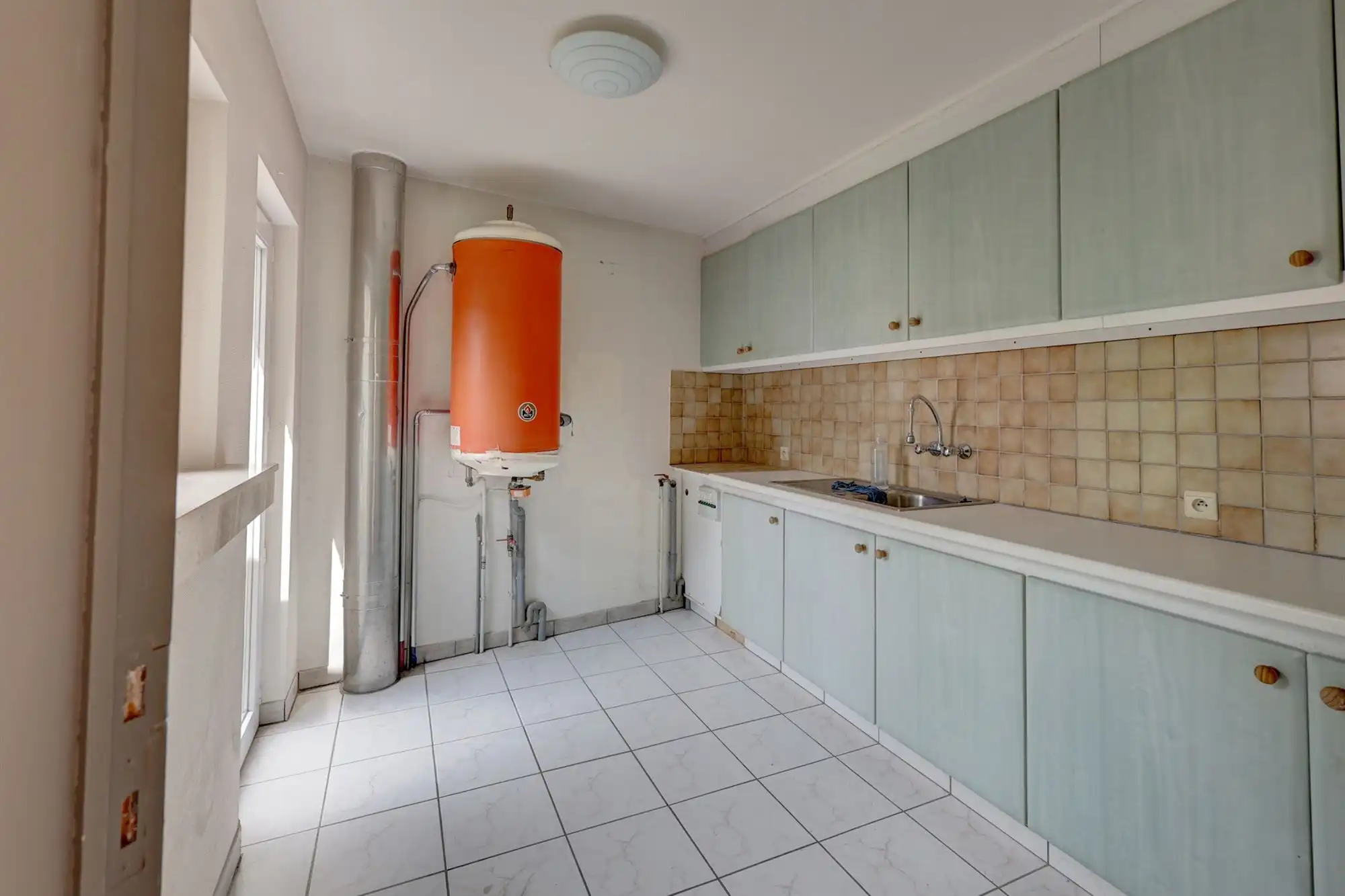 Opslagloods met polyvalente ruimte in Ranst foto 22