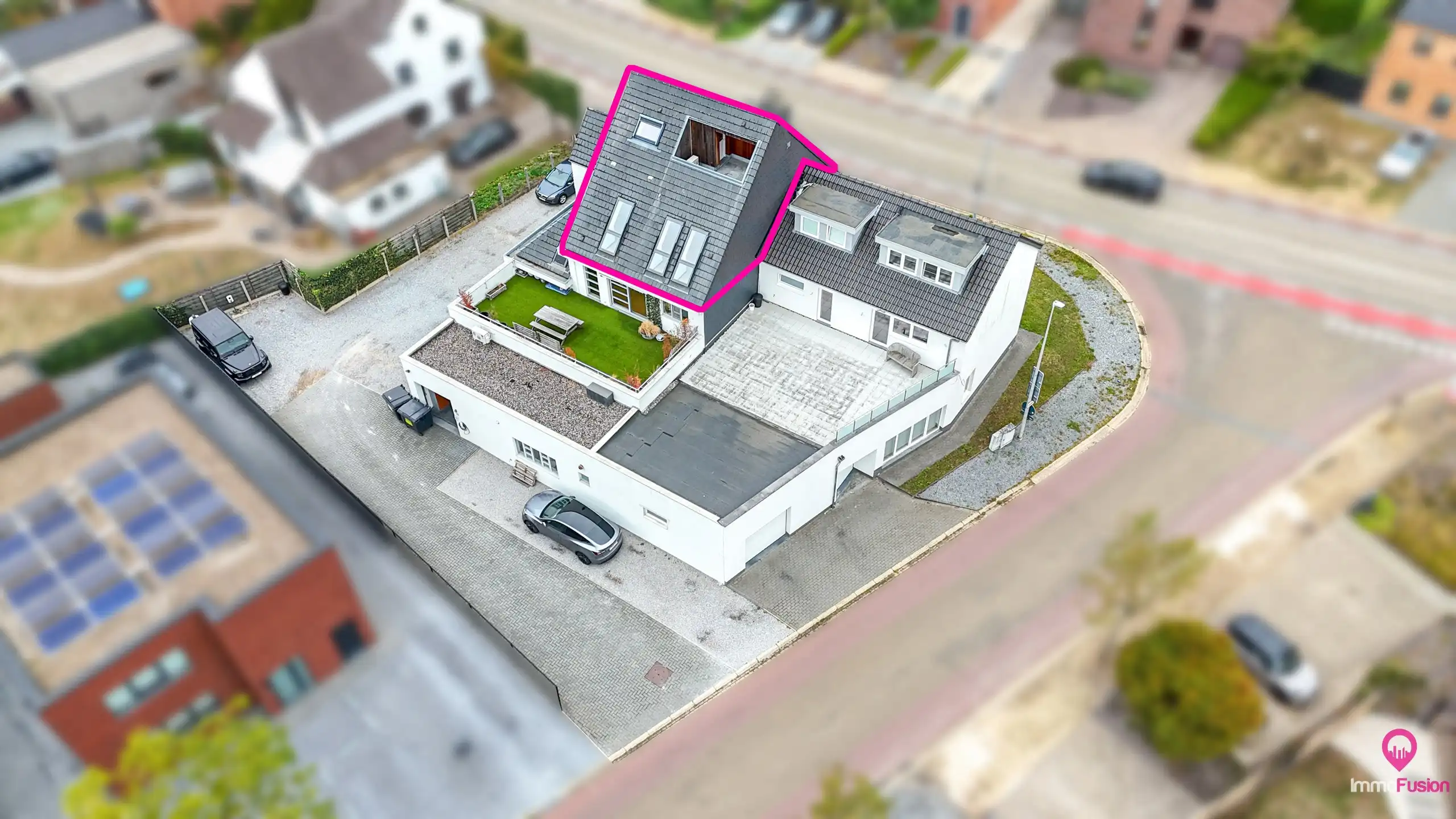 Duplexappartement met terras met uitstekende verbinding!  foto 35