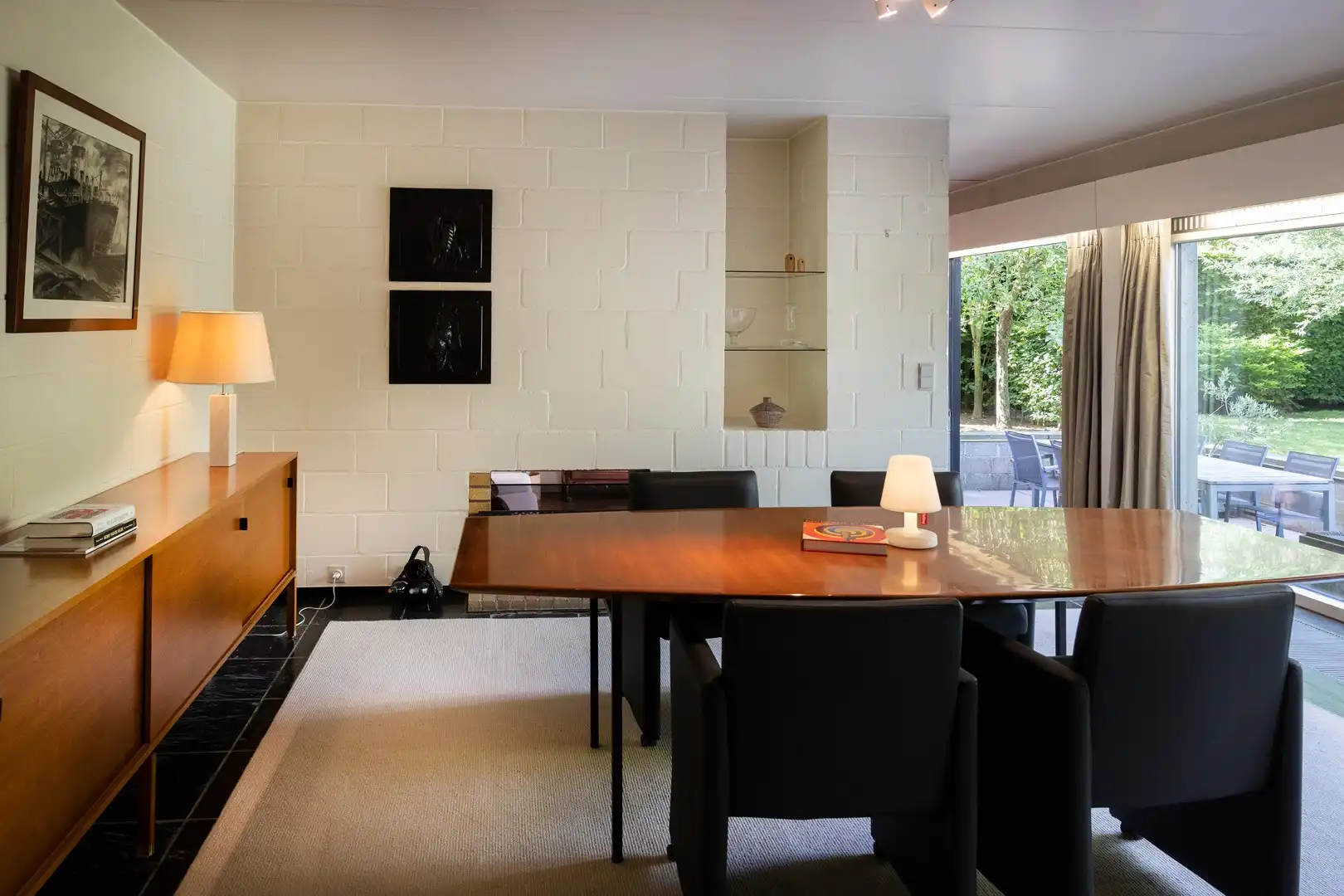 Authentieke, modernistische architectenwoning. foto 5