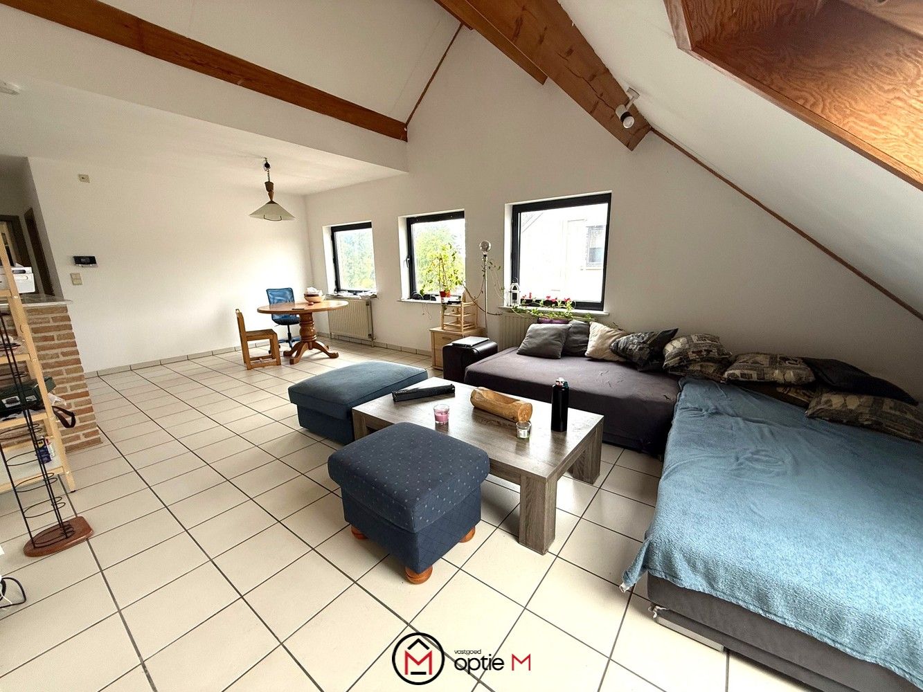 Dakappartement met 1 slaapkamer foto 4