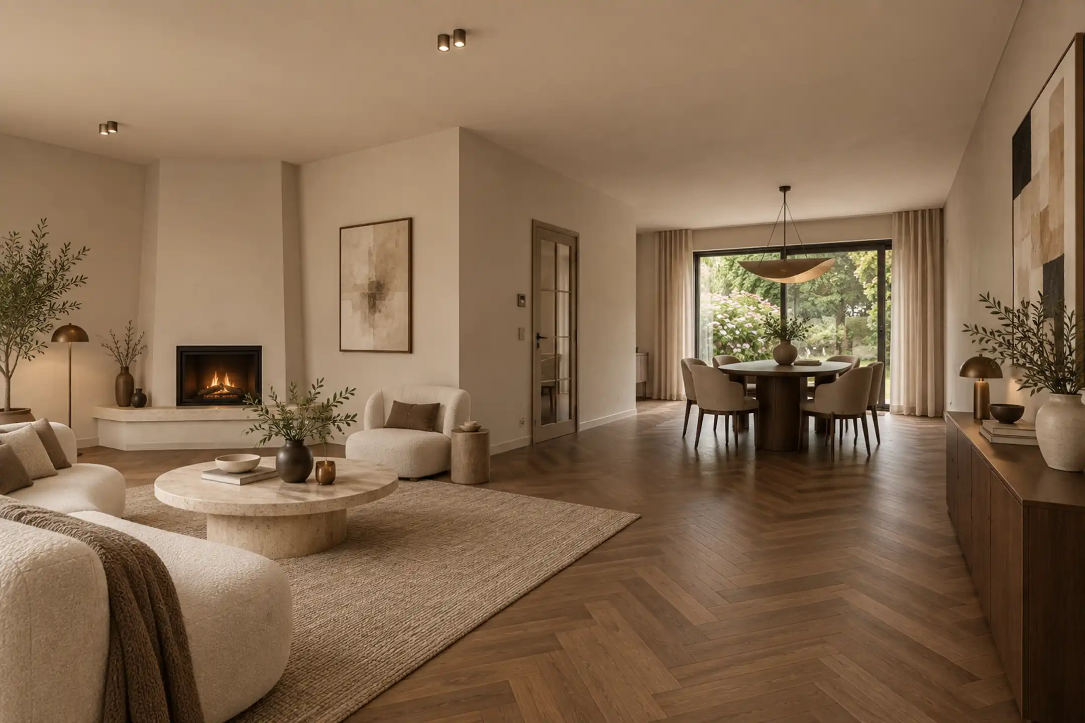 Eengezinswoning in kindvriendelijke omgeving met 4 slaapkamers en ruime garage op een perceel van ca. 318 m²! foto 3