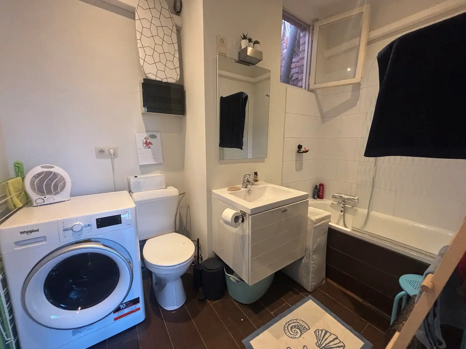 Lichtrijk tweeslaapkamer appartement  foto 6