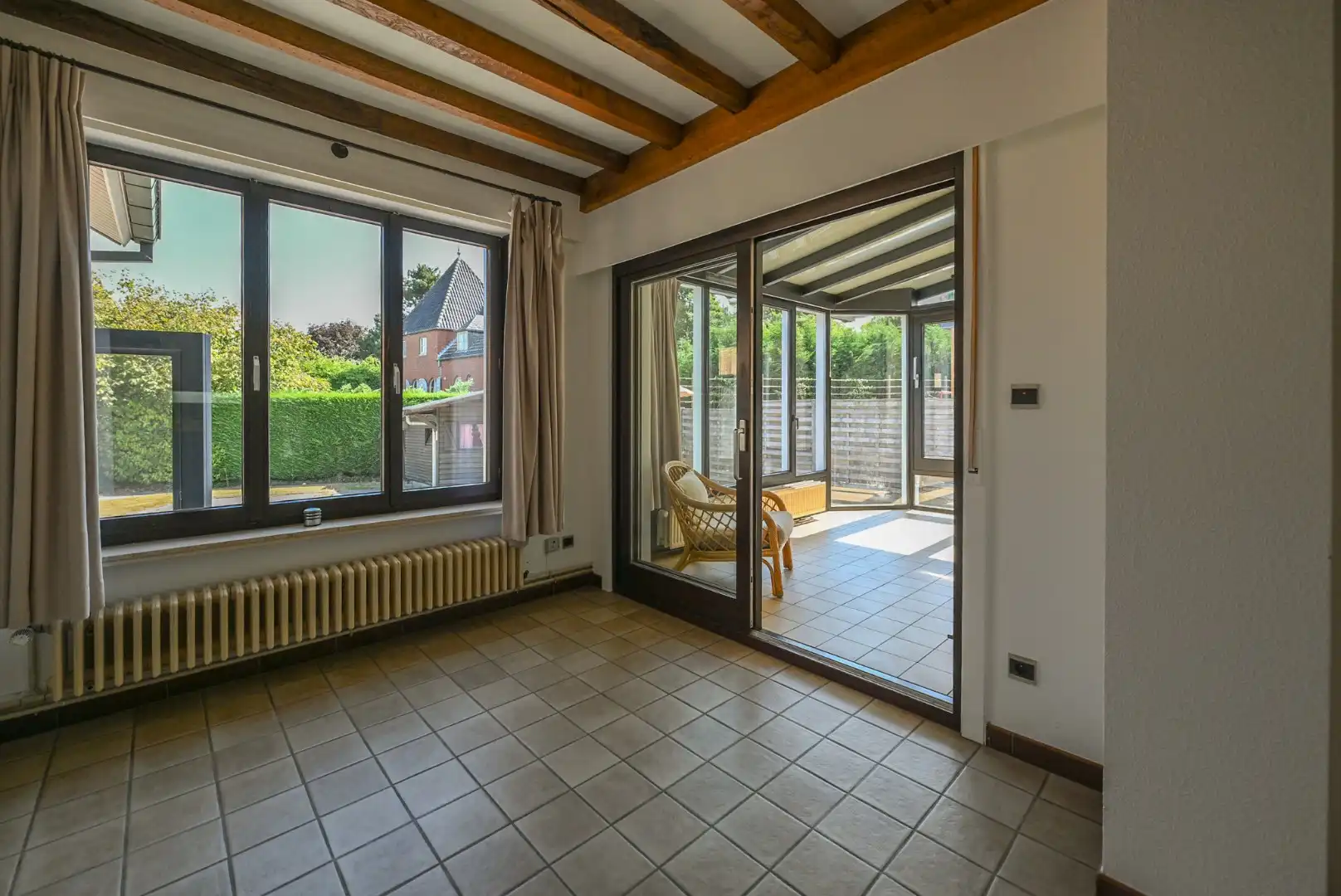 Gelijkvloerse ruime gezinswoning op 863 m2 met ruime garage  foto 11