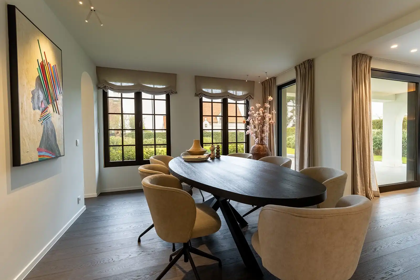 Exclusieve alleenstaande villa met 6 slaapkamers en zwembad aan de rand van Het Zoute. foto 8