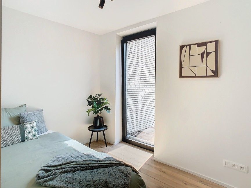 Stijlvol duplexappartement met 3 slaapkamers in het groen van Haffmanshof foto 9