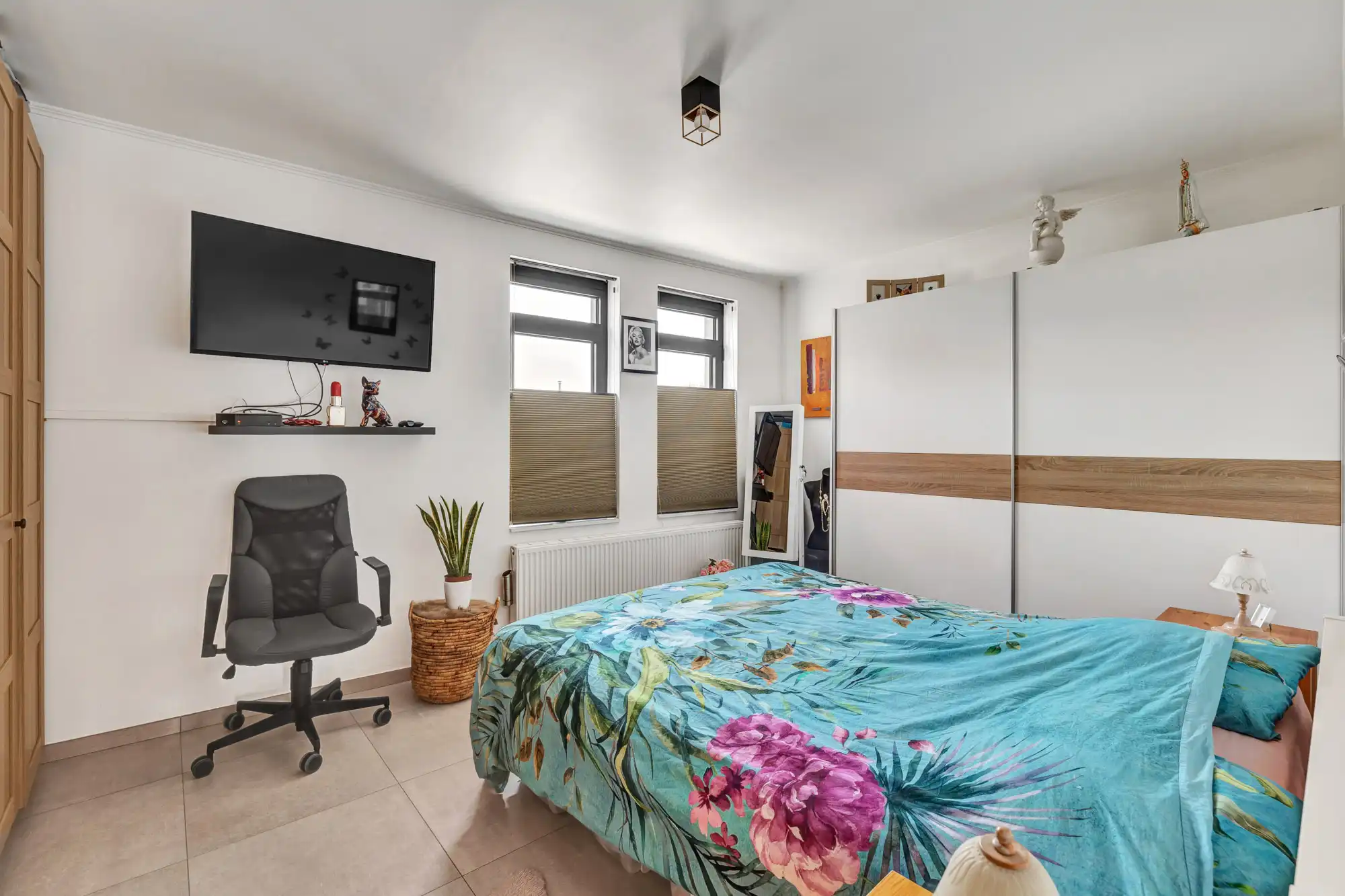 Prachtig gelijkvloers appartement met tuin en garage foto 14