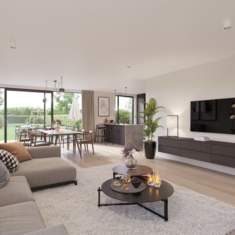 LOT 7 - HOB OP 598M² GROND MET 3 SLPKS, GARAGE EN RUIME TUIN foto 19