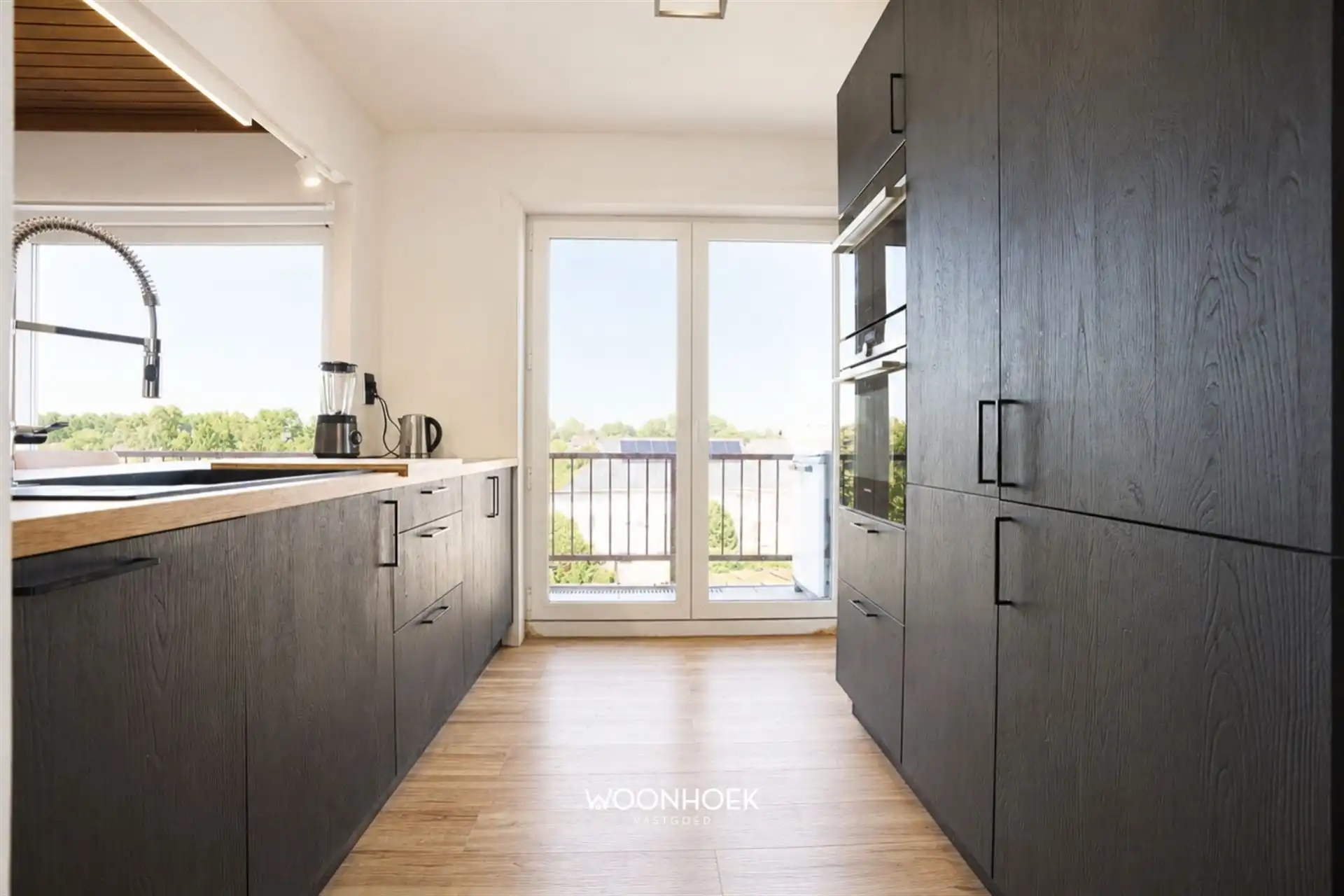 Lichtrijk en energiezuinig wonen in dit 2-slpk appartement  foto 3