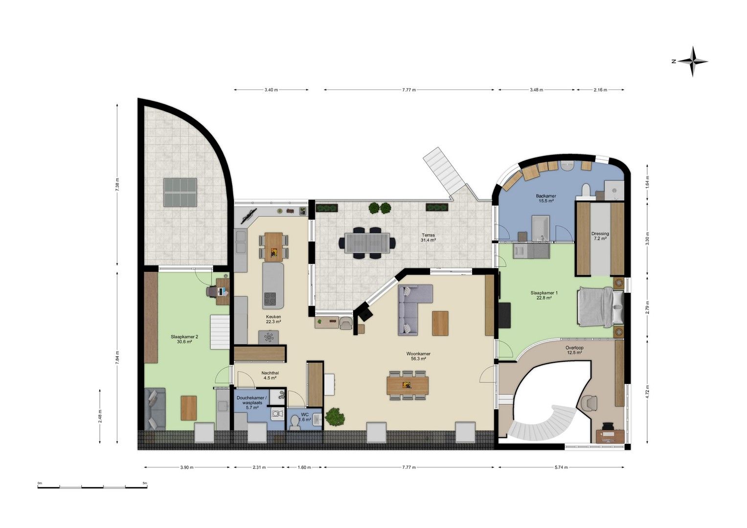 Unieke handelswoning met zwembad, atelier en zonneterras in Ruisbroek (Puurs) foto 30