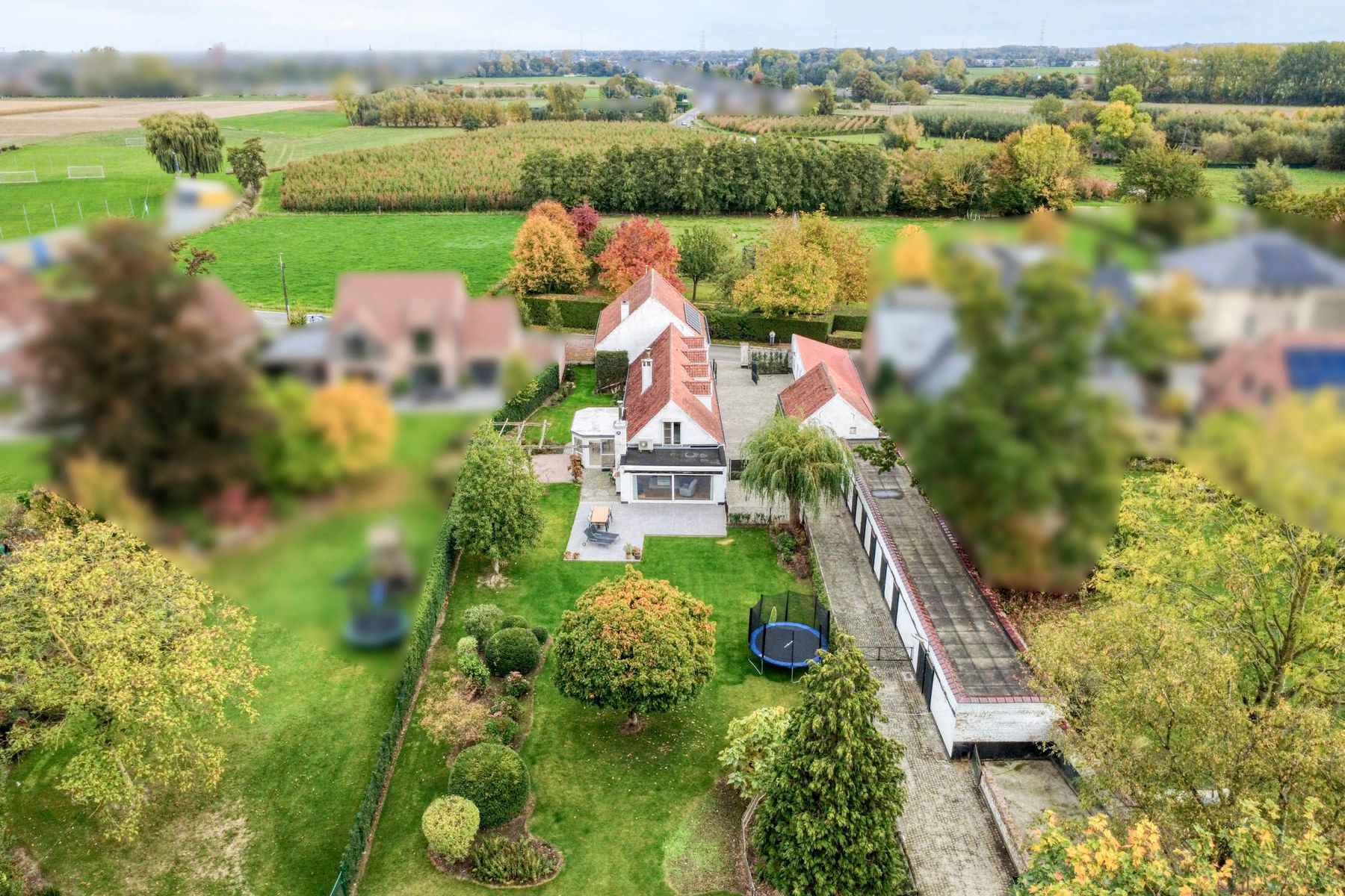 Gerenoveerde hoeve met bijgebouwen en 8 stallen. foto 3