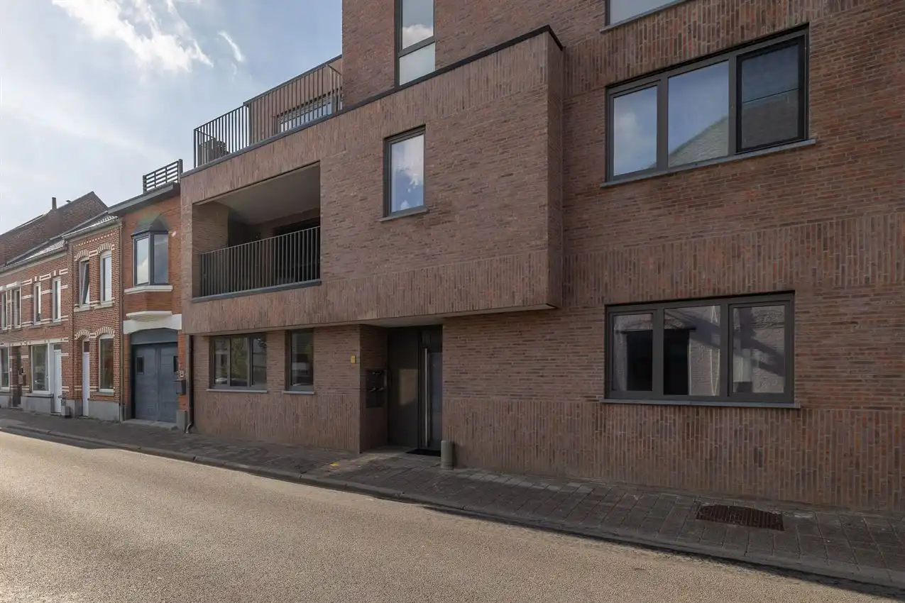 Nieuwbouwappartement met 1 slpk, autostaanplaats en terras foto 17