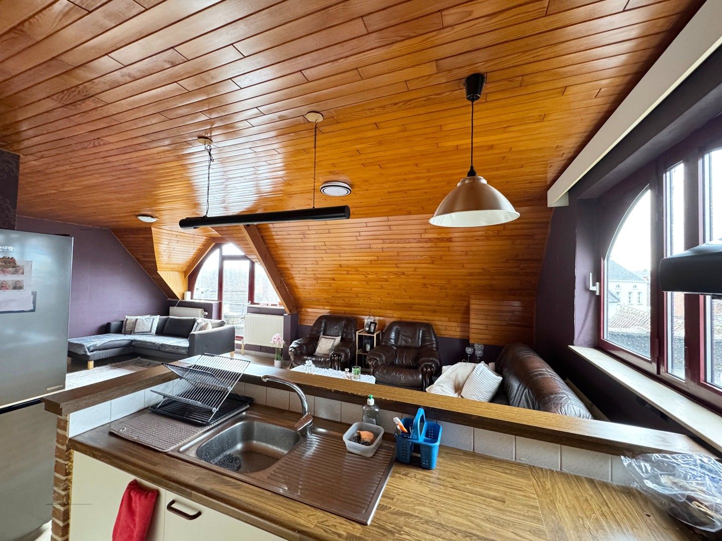 Mooi appartement met 2 slaapkamers in centrum Borgloon foto 3