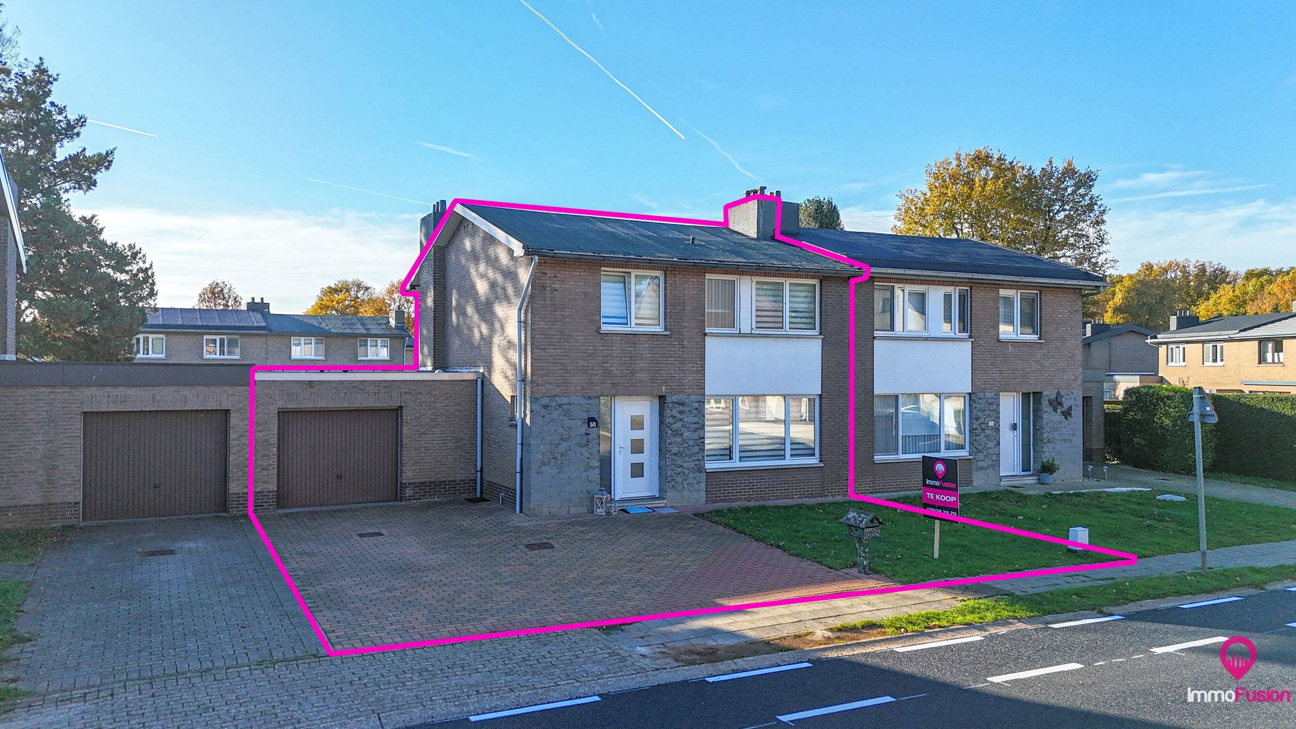 Huis te koop Sluisbamd 50 - 3550 Heusden-Zolder