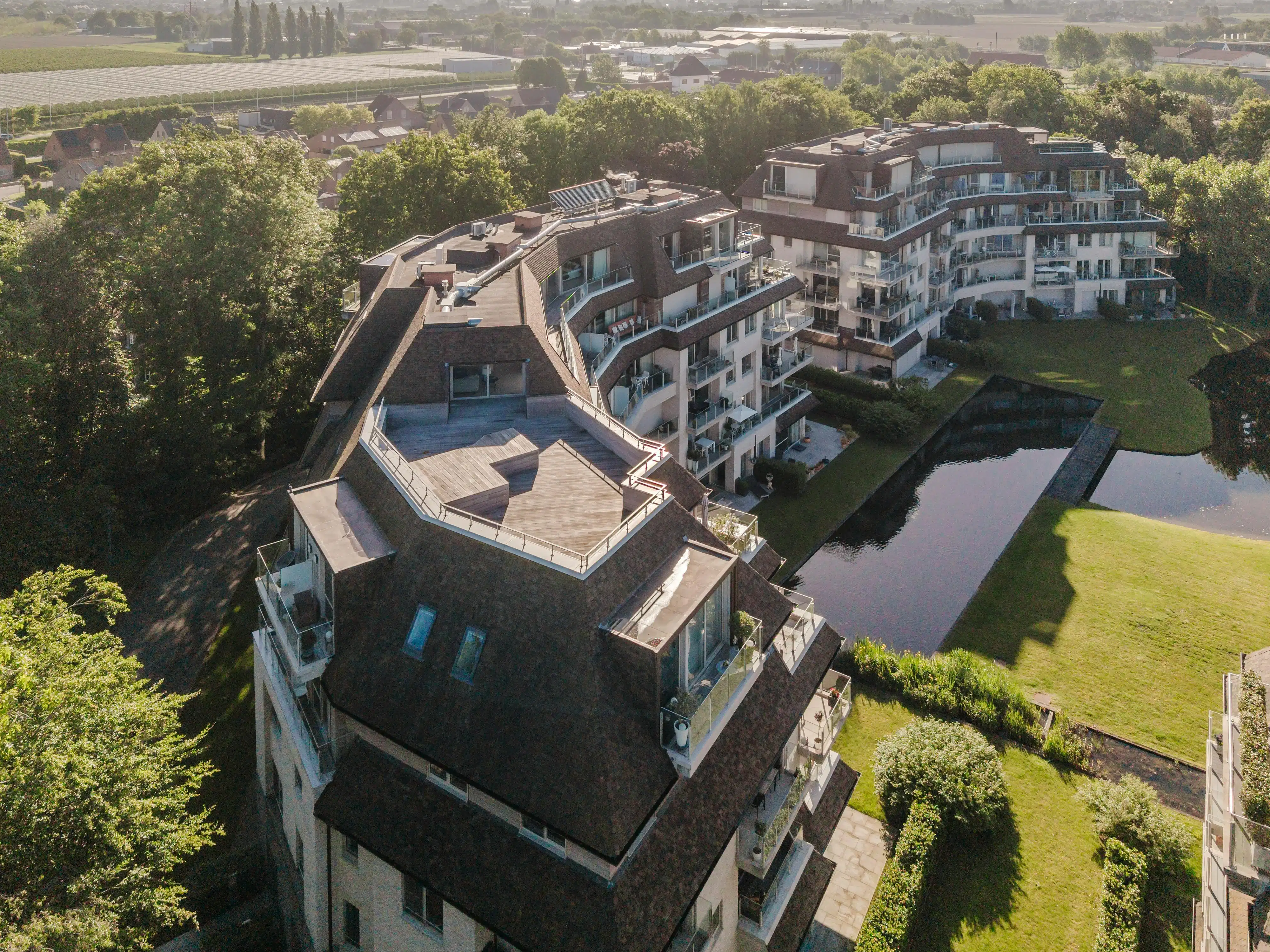 Luxueuze penthouse met panoramische terrassen te Harelbeke foto 4