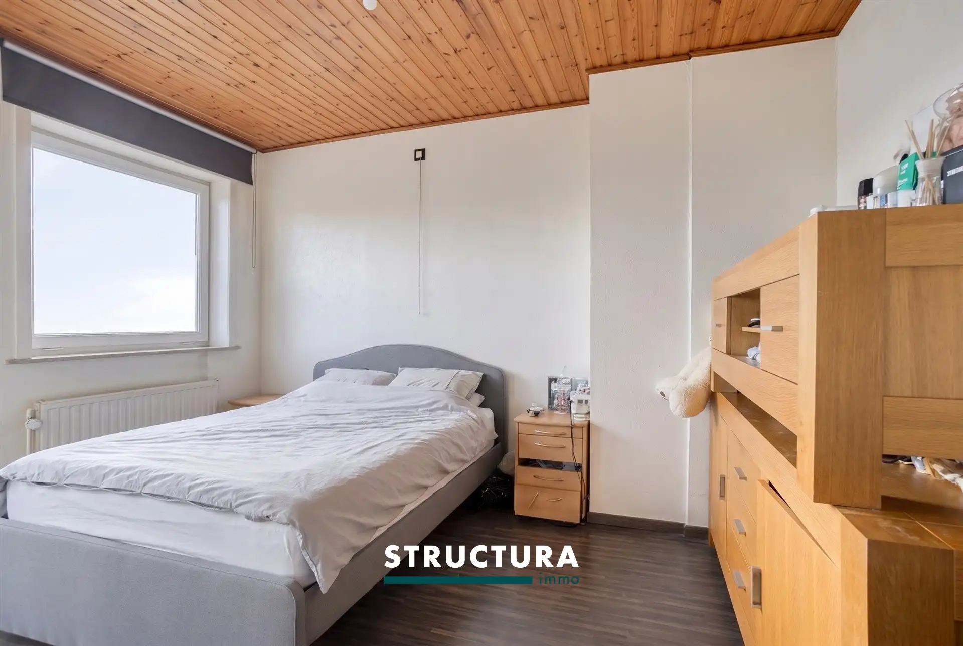 Lichtrijk 1-slaapkamerappartement met terras en EPC B foto 10