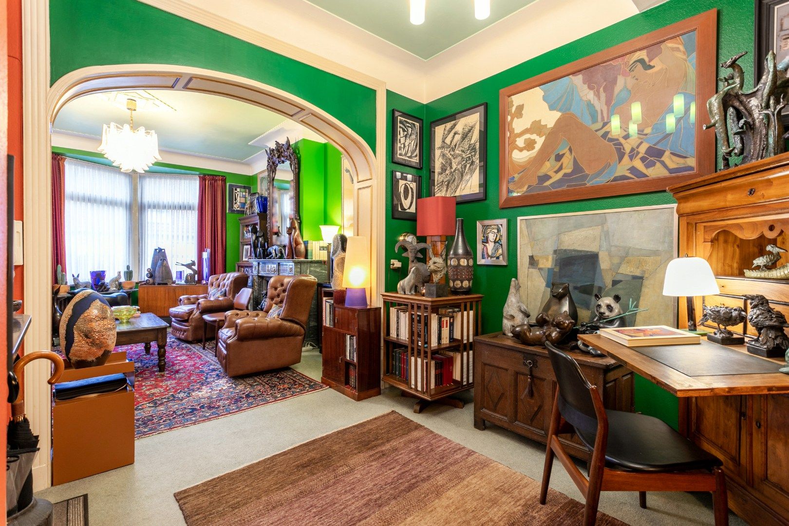 Karaktervol appartement met 2-3 slpk nabij het Brugmannplein. foto 6