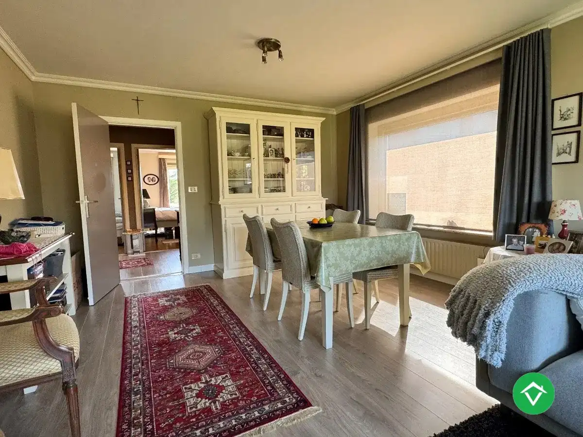 Rustig gelegen appartement met 2 slaapkamers te Assebroek foto 7