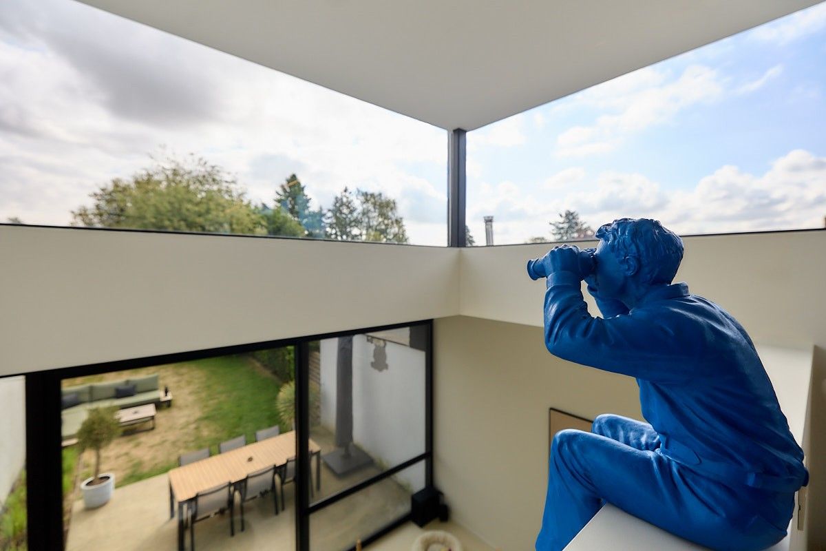 Exclusieve A-label Architectenwoning met polyvalente ruimte foto 14