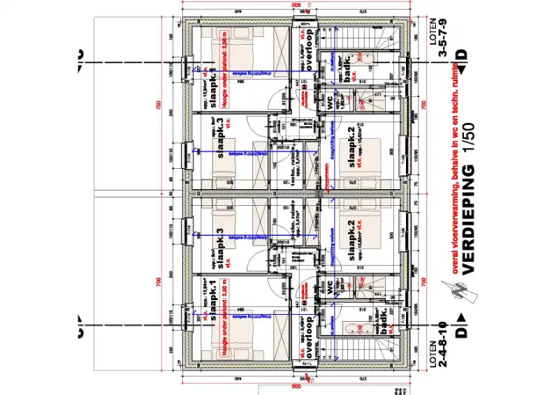 ENERGIE ZUINIGE NIEUWBOUW WONING (3 slpka) IN NIEUWE VERKAVELING OP PERCEEL VAN 3a35ca foto 4
