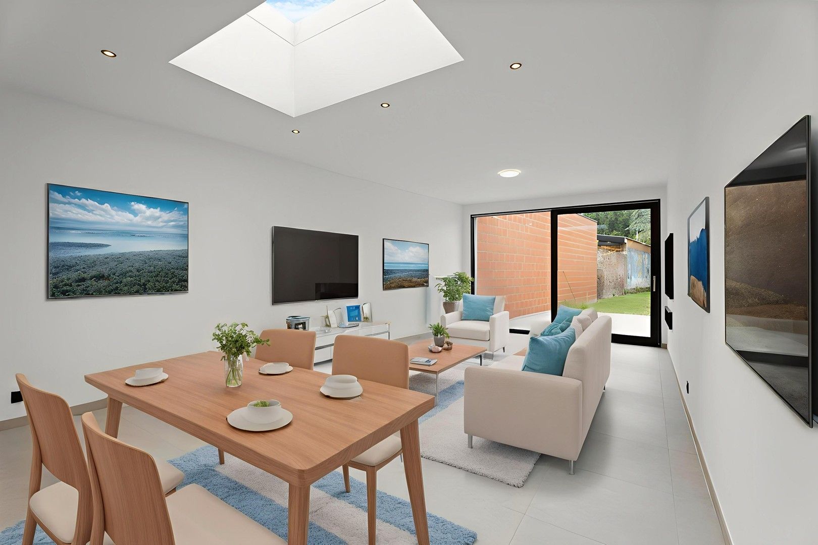 Gerenoveerde & energiezuinige woning met uitweg te Ledegem! foto 2