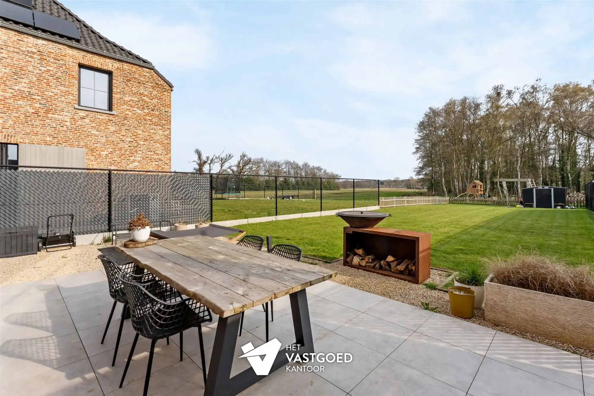 ENERGIEZUINIGE NIEUWBOUWWONING (E21) OP PERCEEL VAN 6A63CA IN GROENE DOCH CENTRALE OMGEVING foto 23