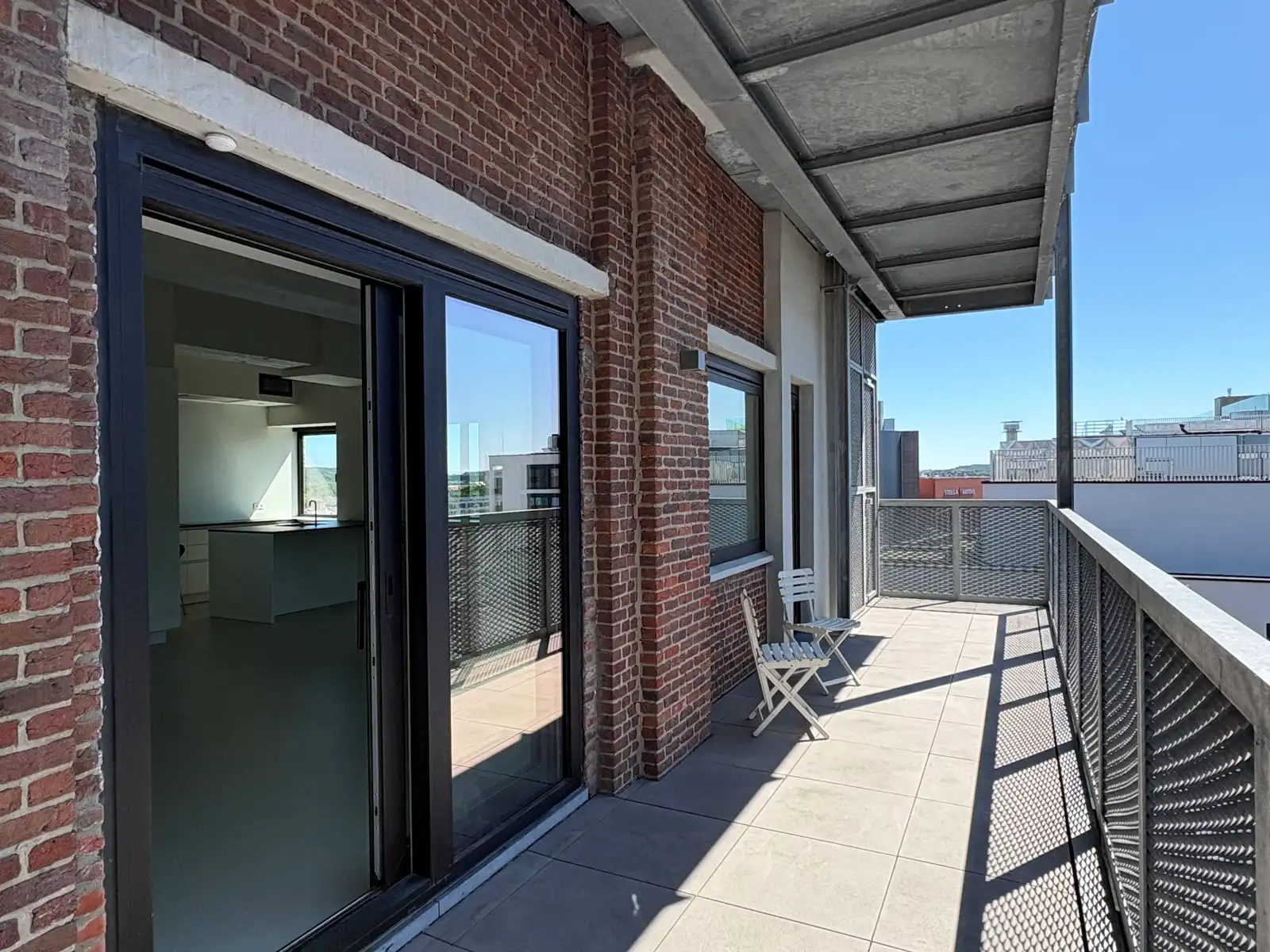 Appartement met loftallures foto 10