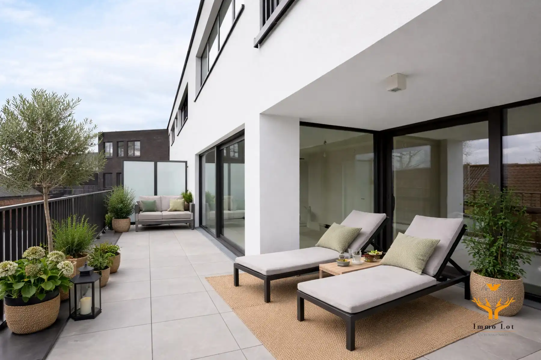Nieuwbouwappartement met terras of tuin 6% foto {{pictureIndex}}