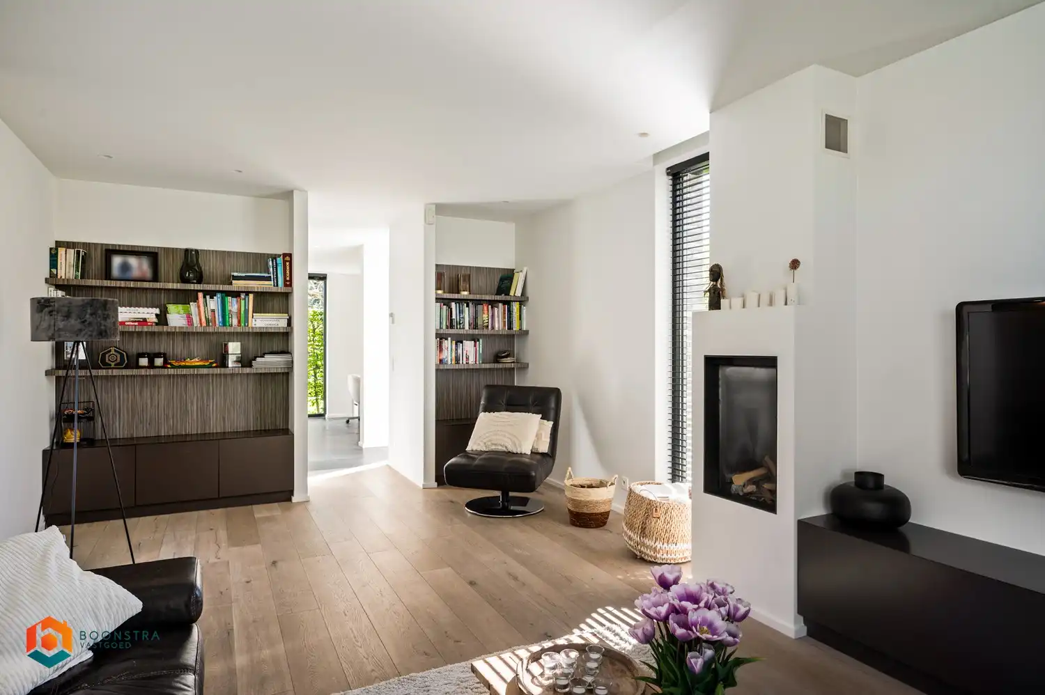 Energiezuinige villa met zwembad, wellness en praktijkruimte op een perceel van 998 m² te Putte foto 8