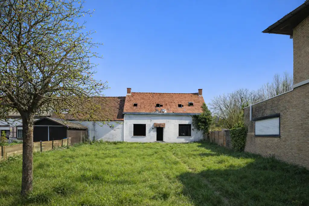 Melle - Bouwgrond met vergunde plannen, centraal gelegen tussen het centrum van Melle en de faculteit Diergeneeskunde. foto 5