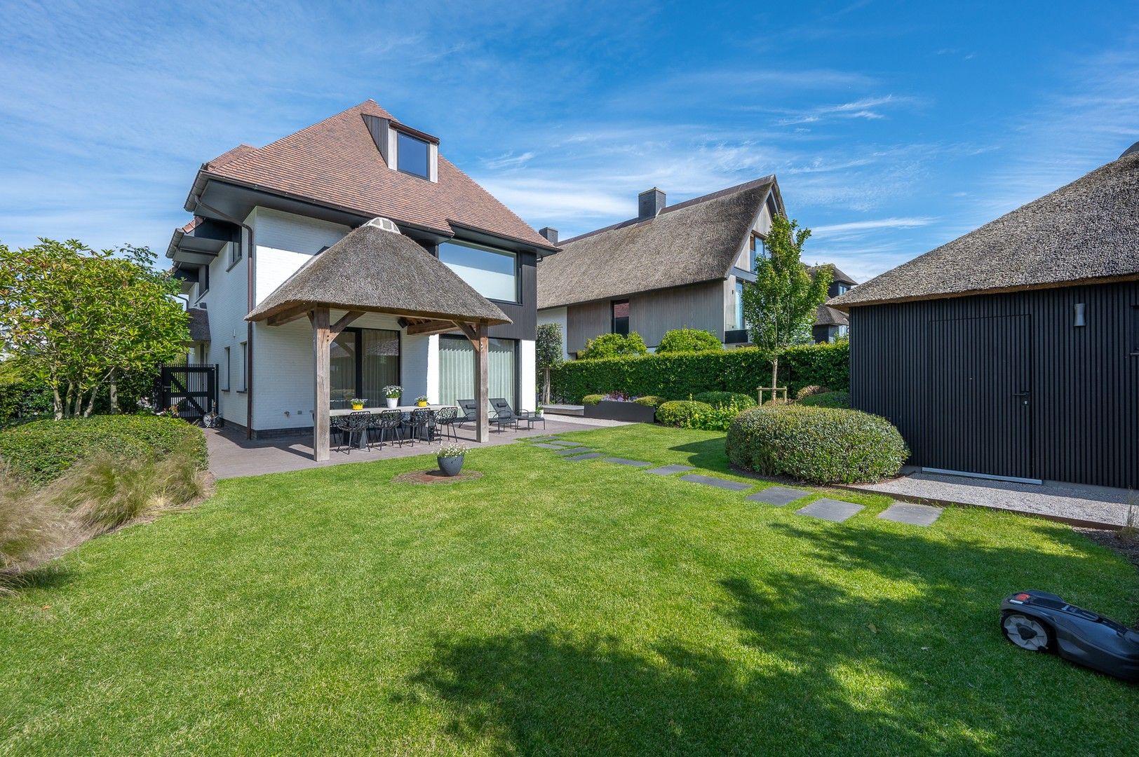 Stijlvolle alleenstaande villa gelegen in Duinenwater, in de nabijheid van de nieuwe golf. foto 45