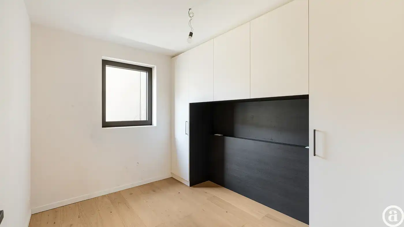 Nieuwbouwappartement met lateraal zeezicht in Duinbergen foto 12
