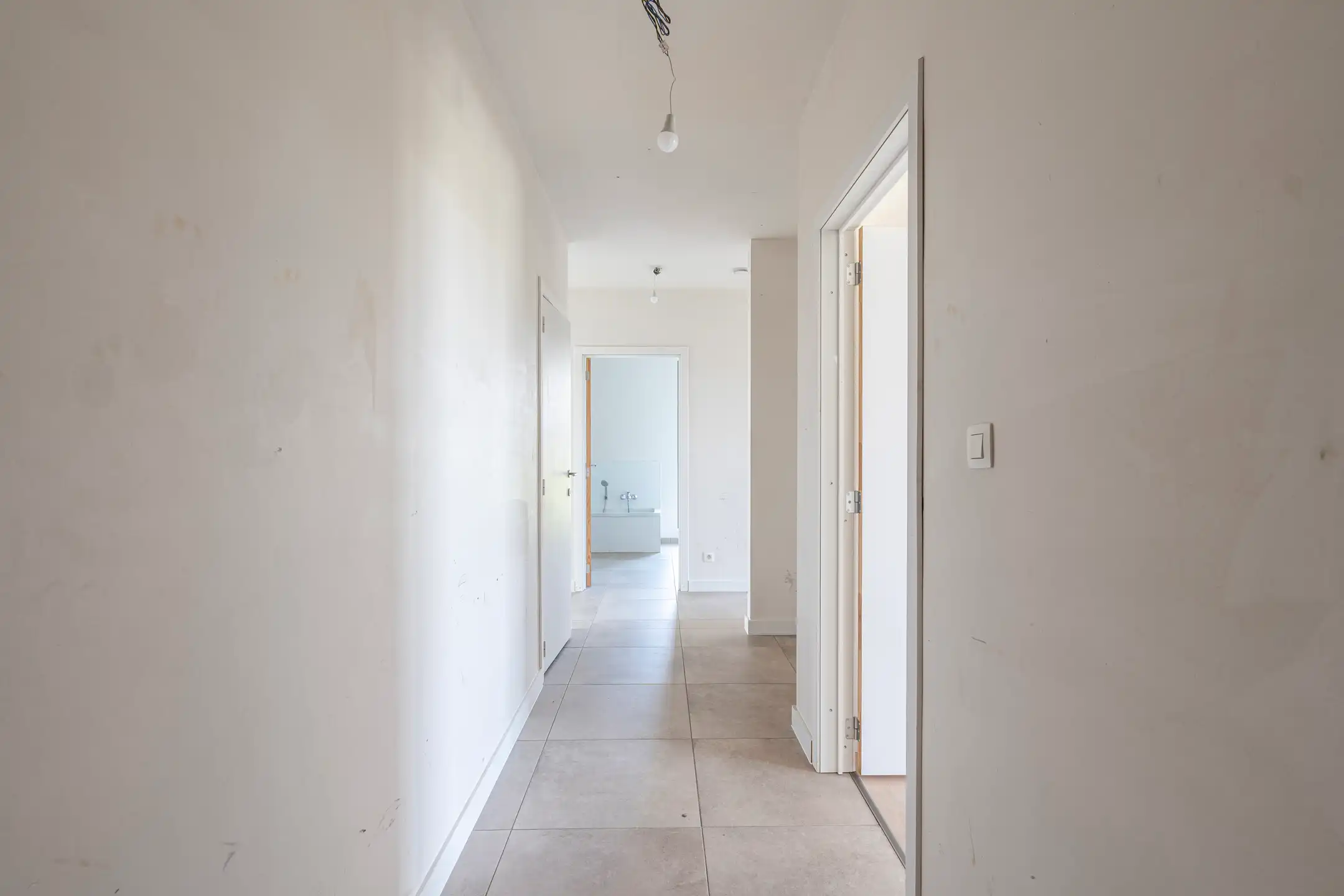 Appartement met 3 slpks en groot terras met zicht op weiland foto 3