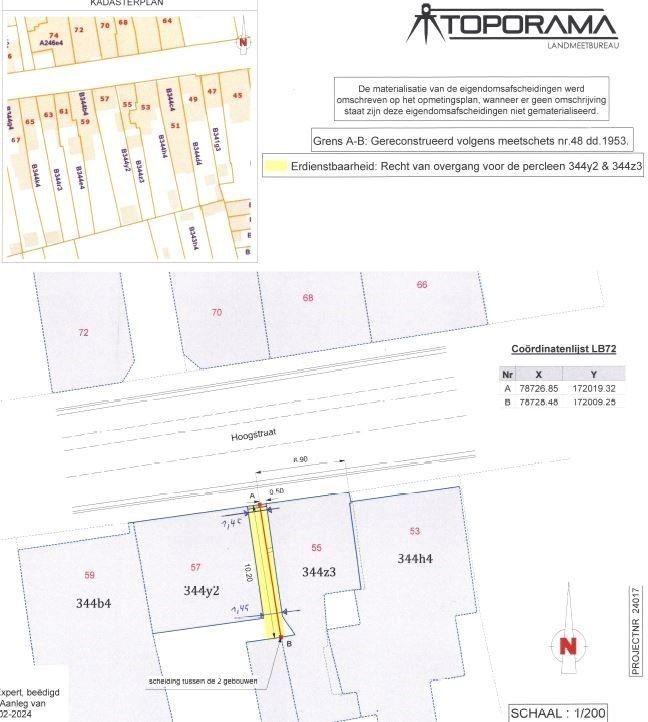 Handelspand (café) met zijweg op 305 m² grond foto 8