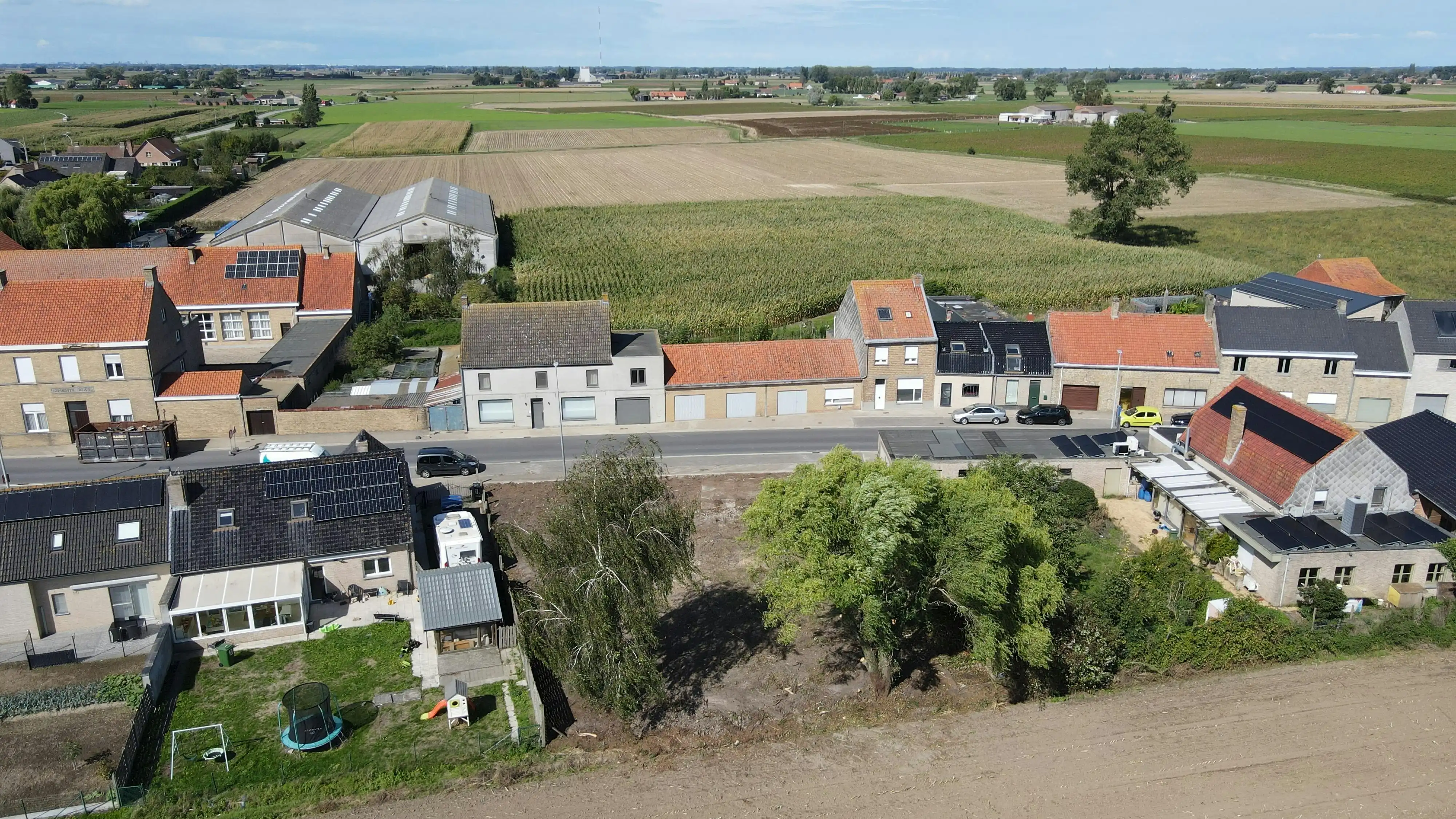 Bouwgrond te koop in Leisele, Izenbergestraat 34. foto 4
