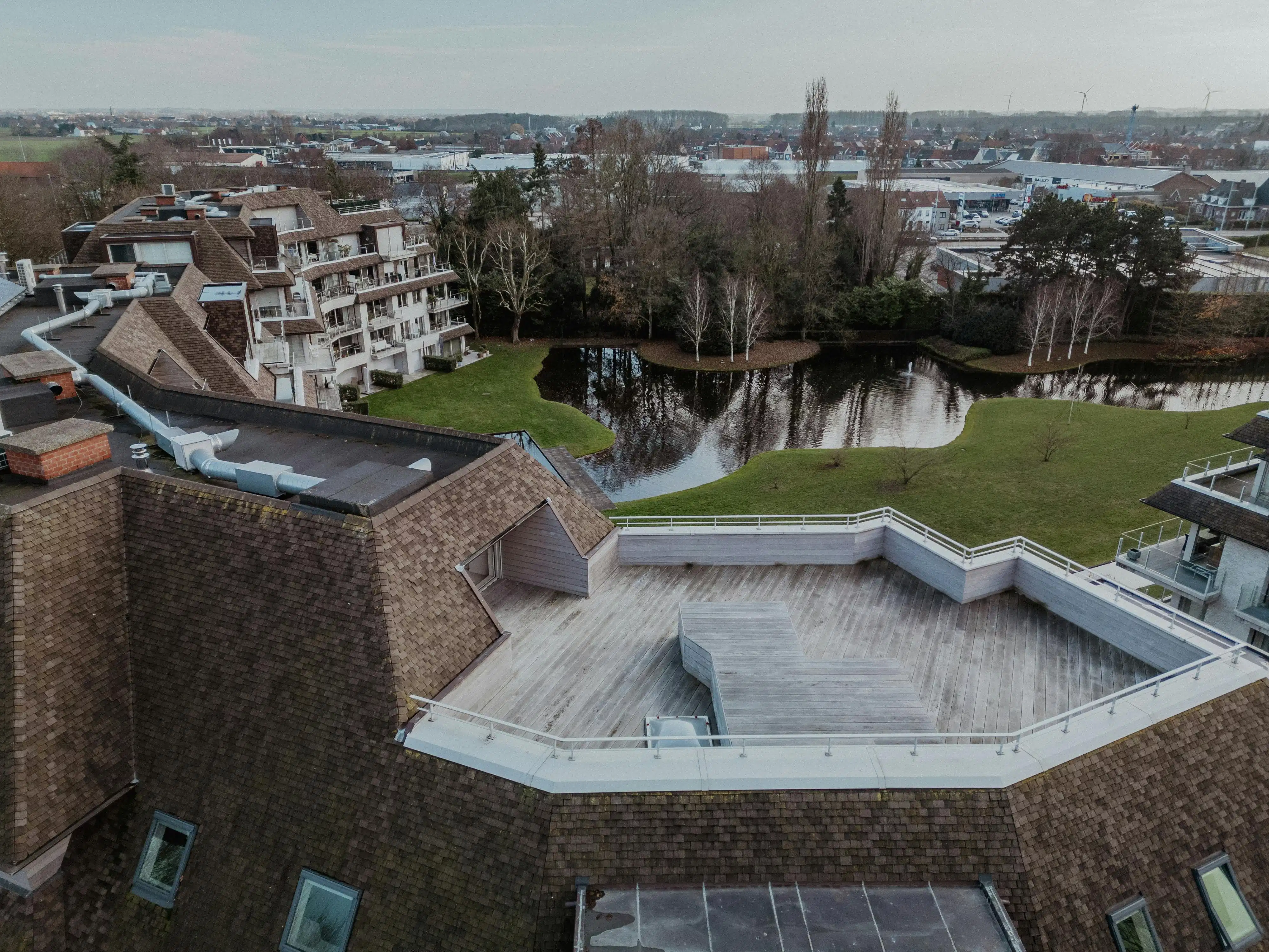 Luxueuze penthouse met panoramische terrassen te Harelbeke foto 22