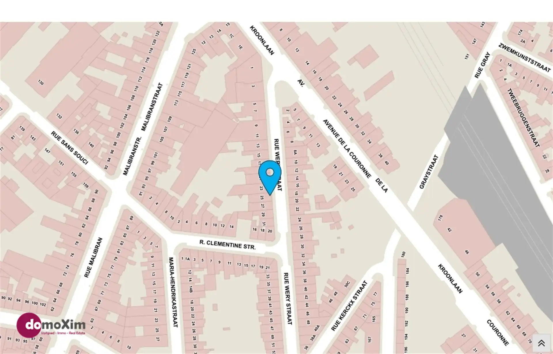 Charmant & karaktervol appartement met één slaapkamer in Elsene foto 16