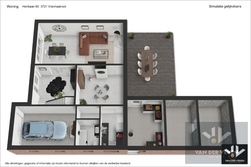 RUIME TE RENOVEREN WONING MET POTENTIEEL foto 24