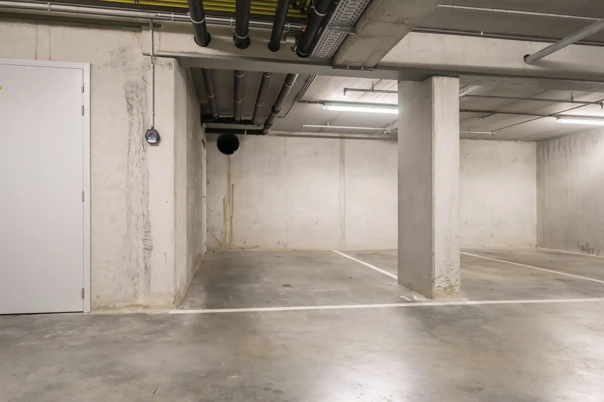 Ondergrondse autostaanplaats met autolift in Mechelen  foto 4