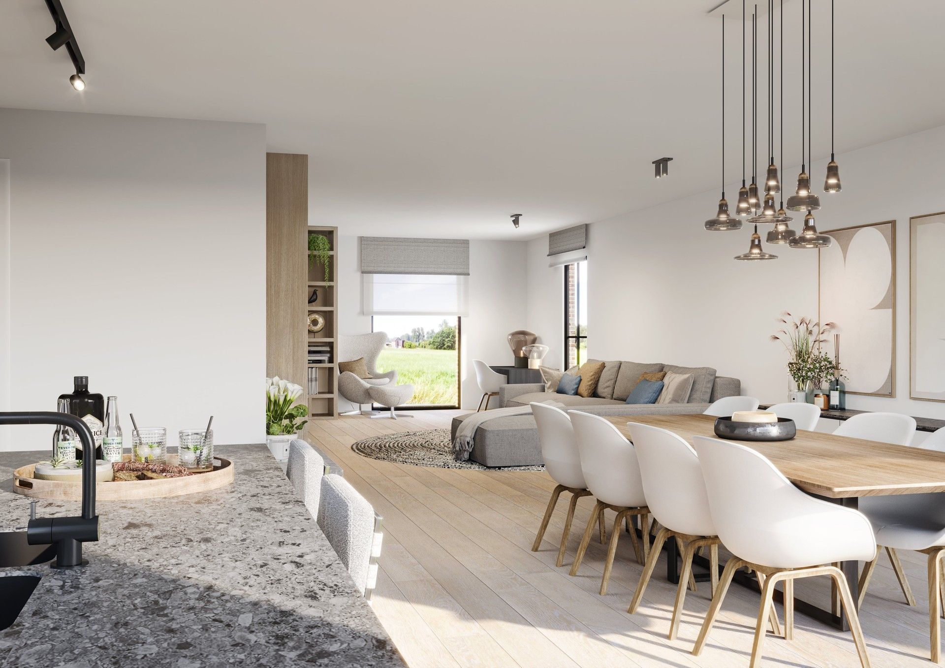 Woonerf Allure - Luxewoningen in landelijke stijl nabij centrum Bilzen foto 5