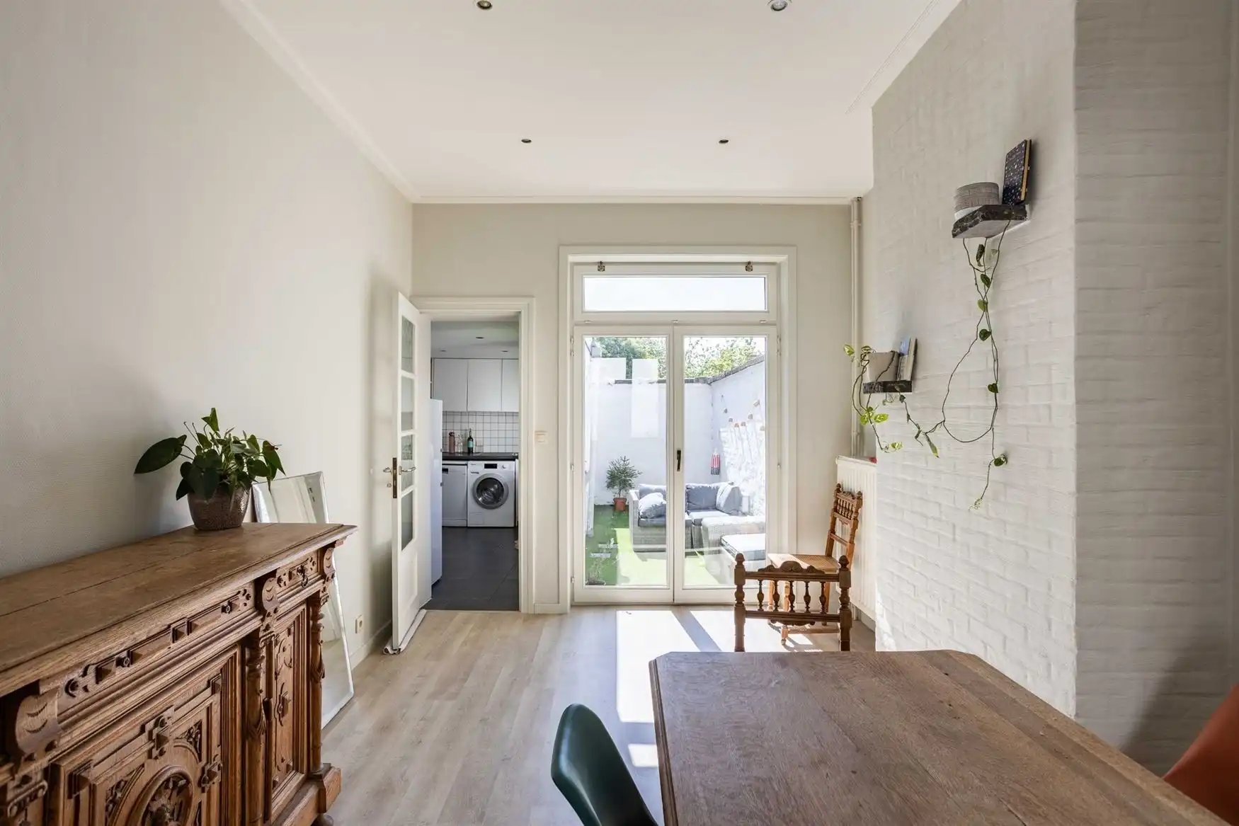 Karakterwoning met hoge plafonds op topligging in Gent foto 5
