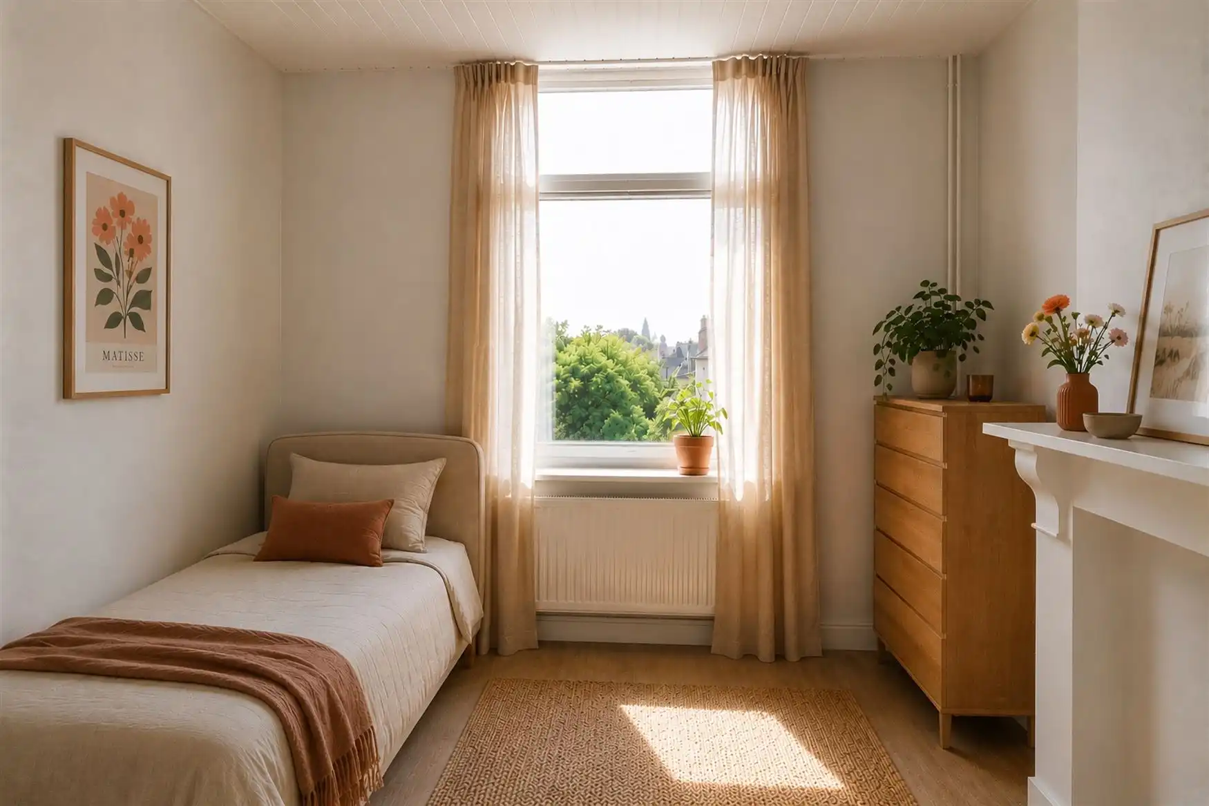 Karakterwoning met hoge plafonds op topligging in Gent foto 5