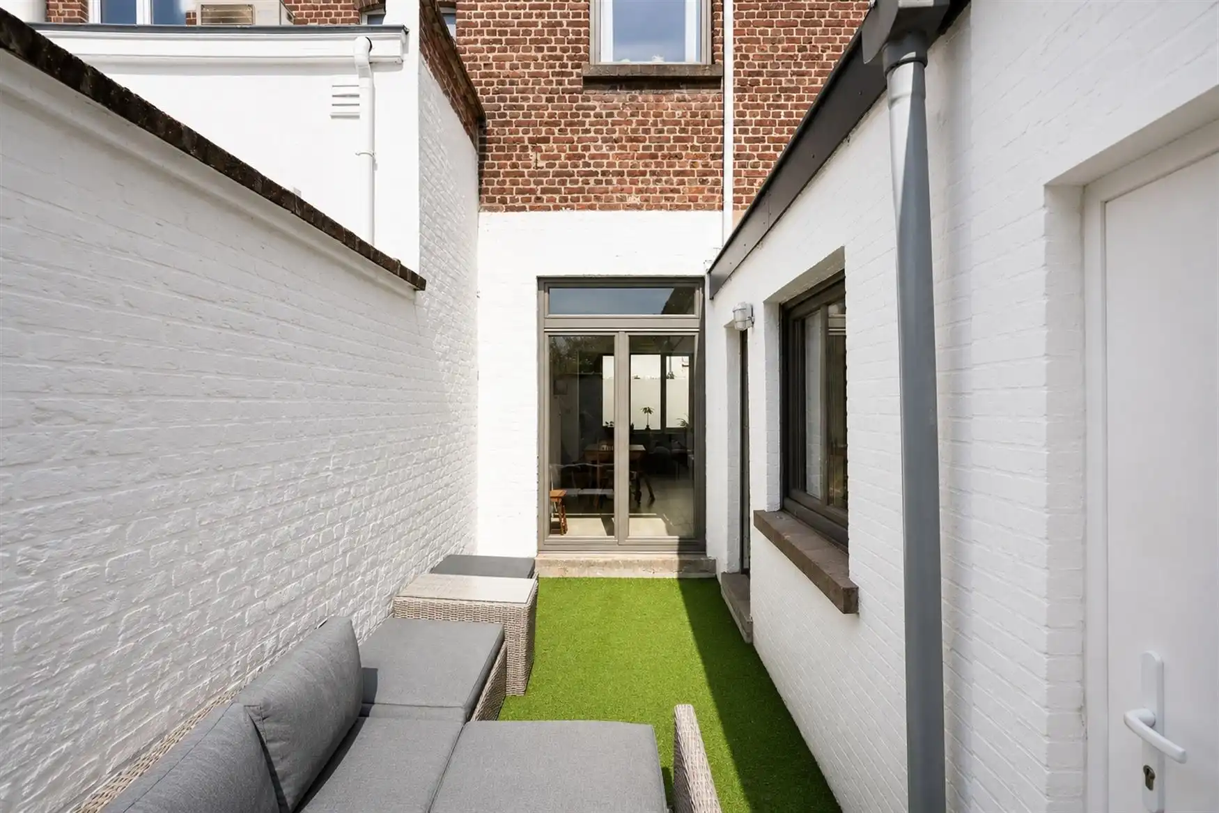 Karakterwoning met hoge plafonds op topligging in Gent foto 5