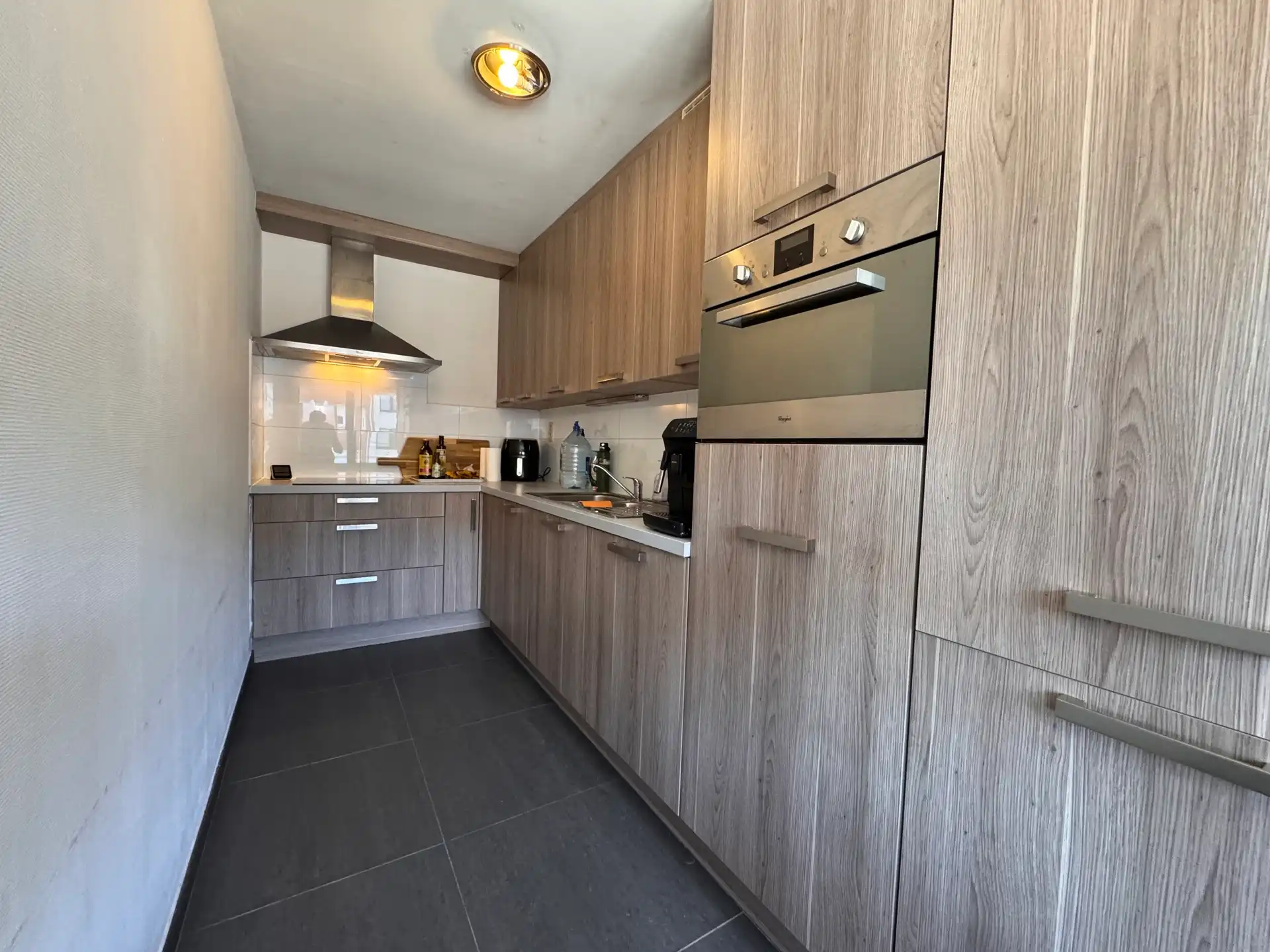 Appartement met twee slaapkamers en tuin foto 11