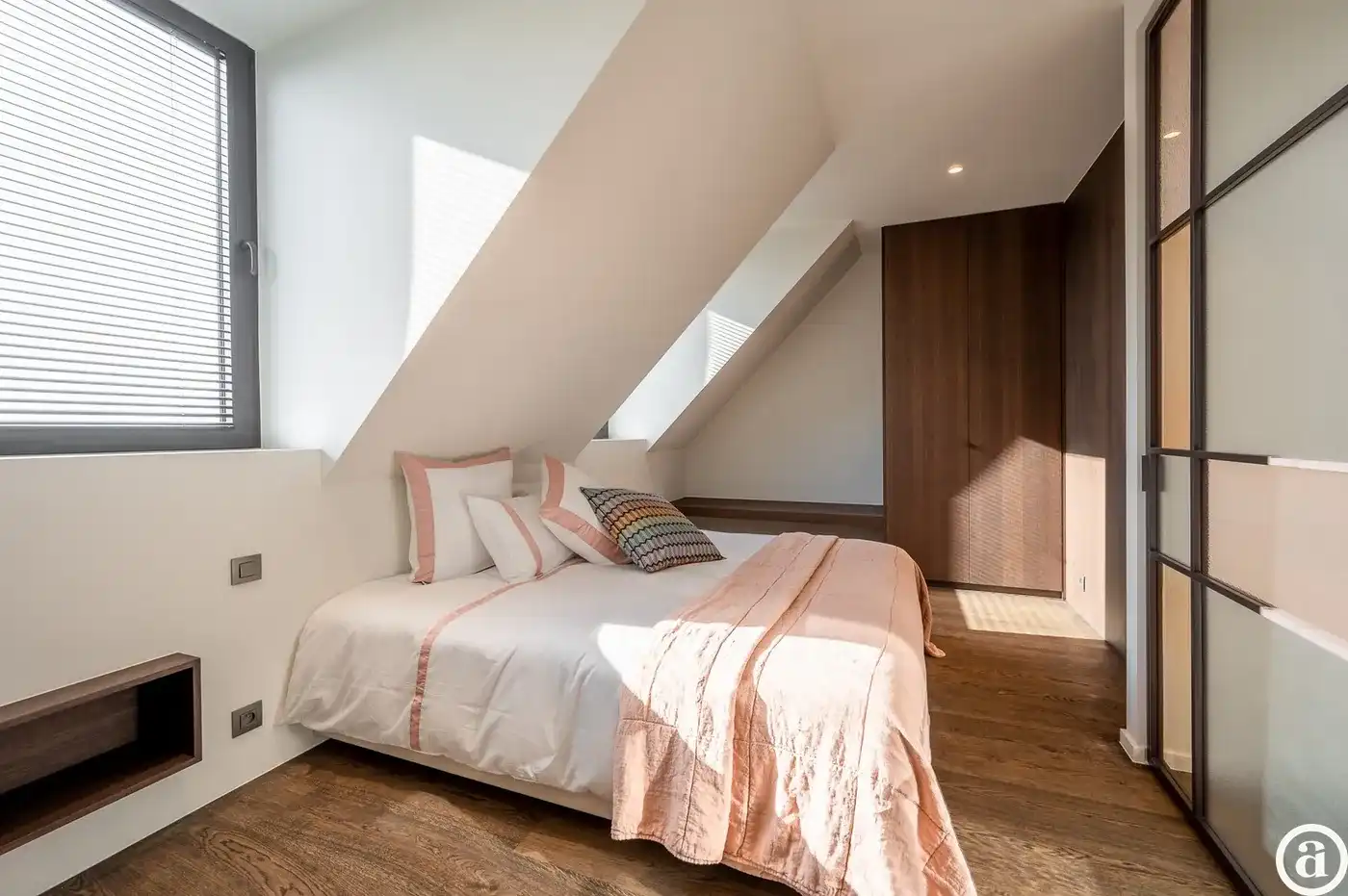 Nieuwbouwappartement gelegen in hartje het Zoute met een prachtig open zicht op de villa's. foto 14